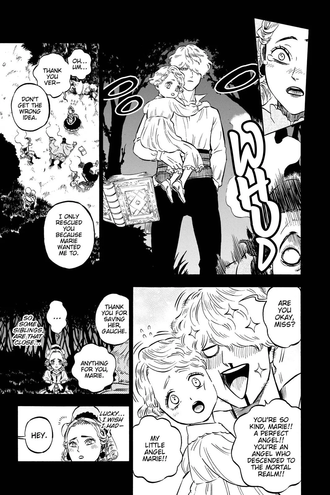 Black Clover - Chapter 242 - Page 9