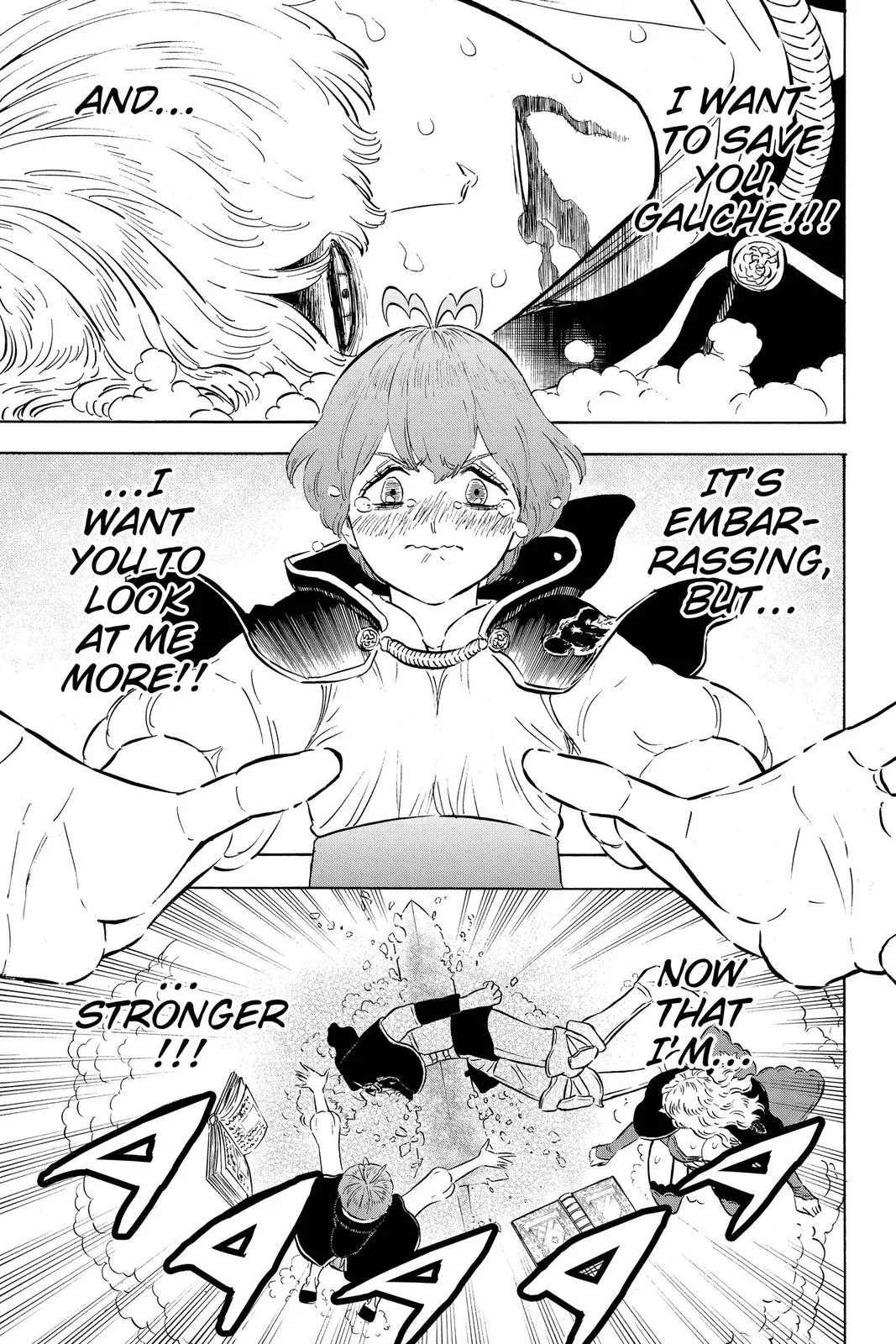 Black Clover - Chapter 242 - Page 11