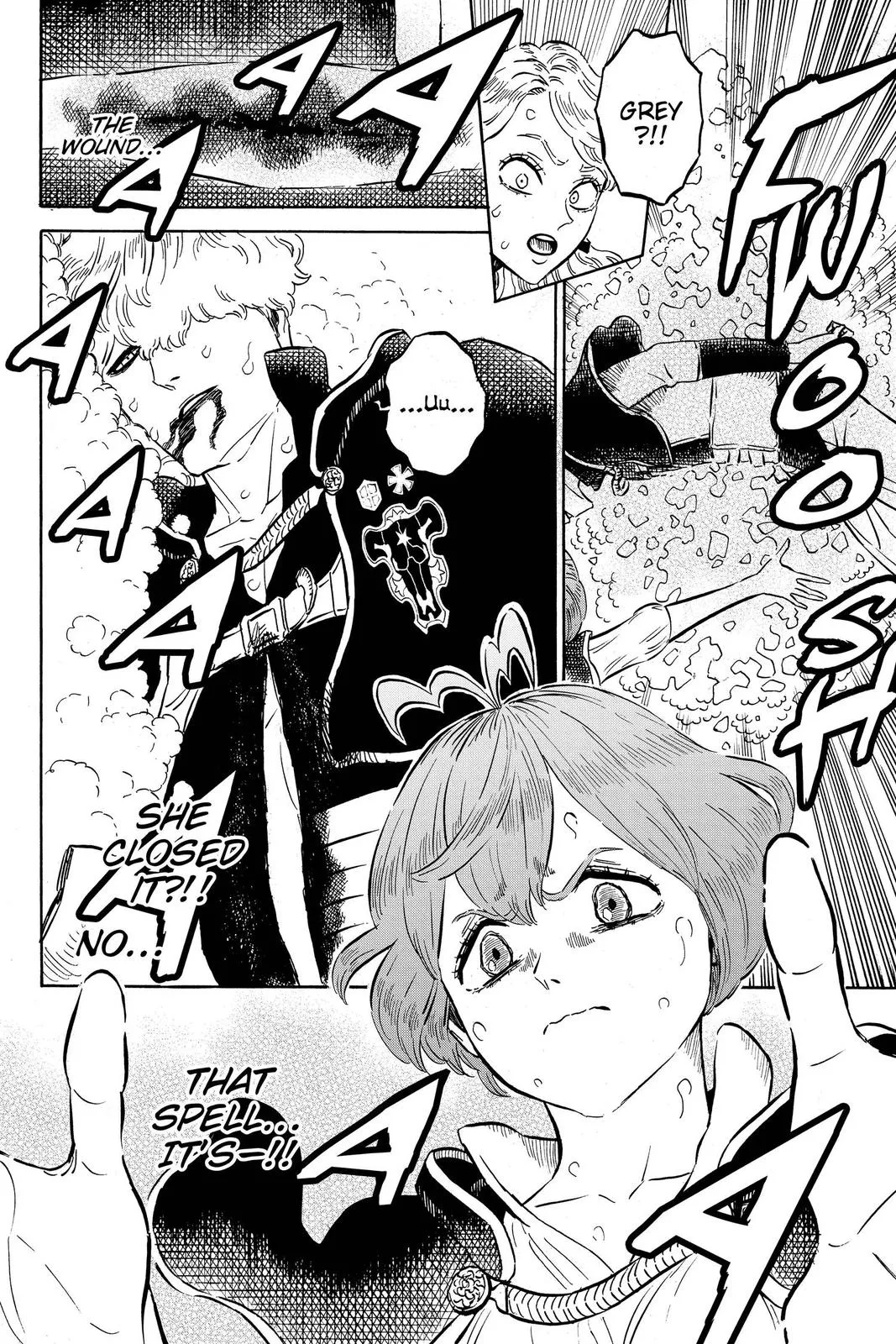 Black Clover - Chapter 242 - Page 12