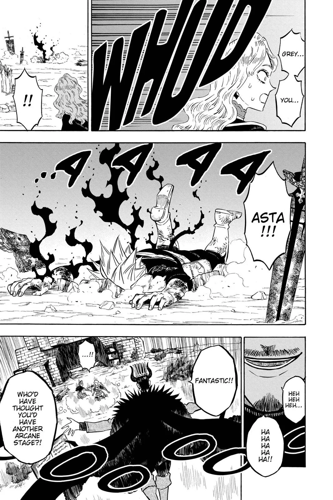 Black Clover - Chapter 242 - Page 13