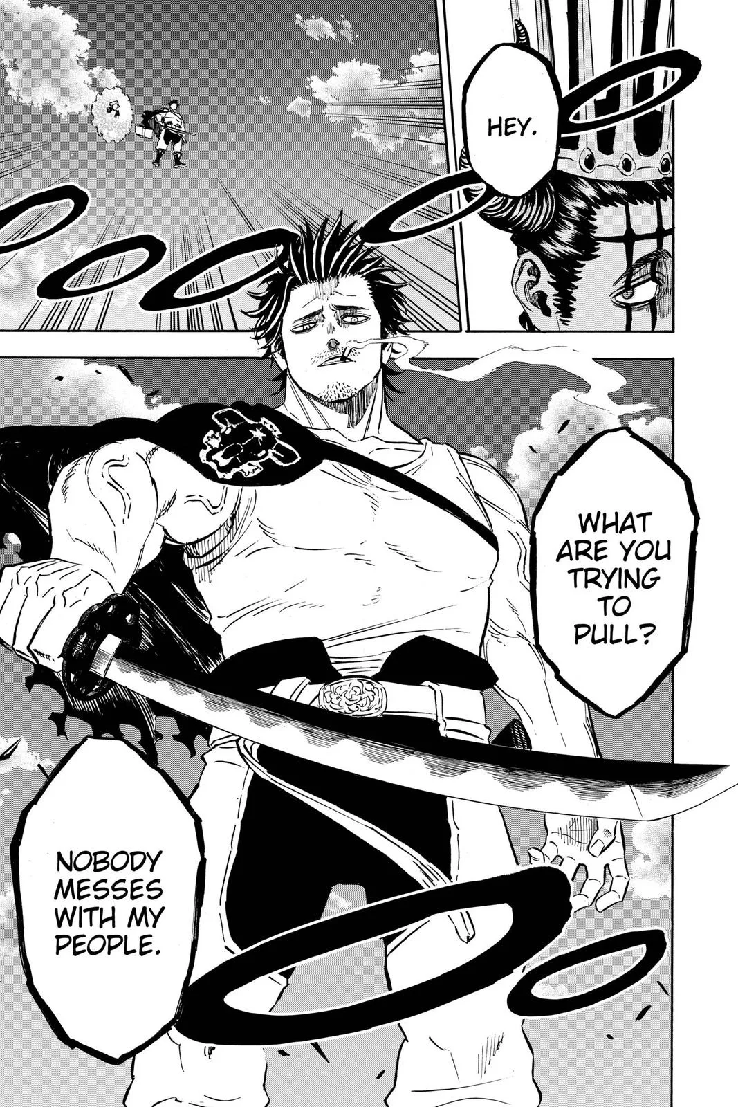 Black Clover - Chapter 242 - Page 15