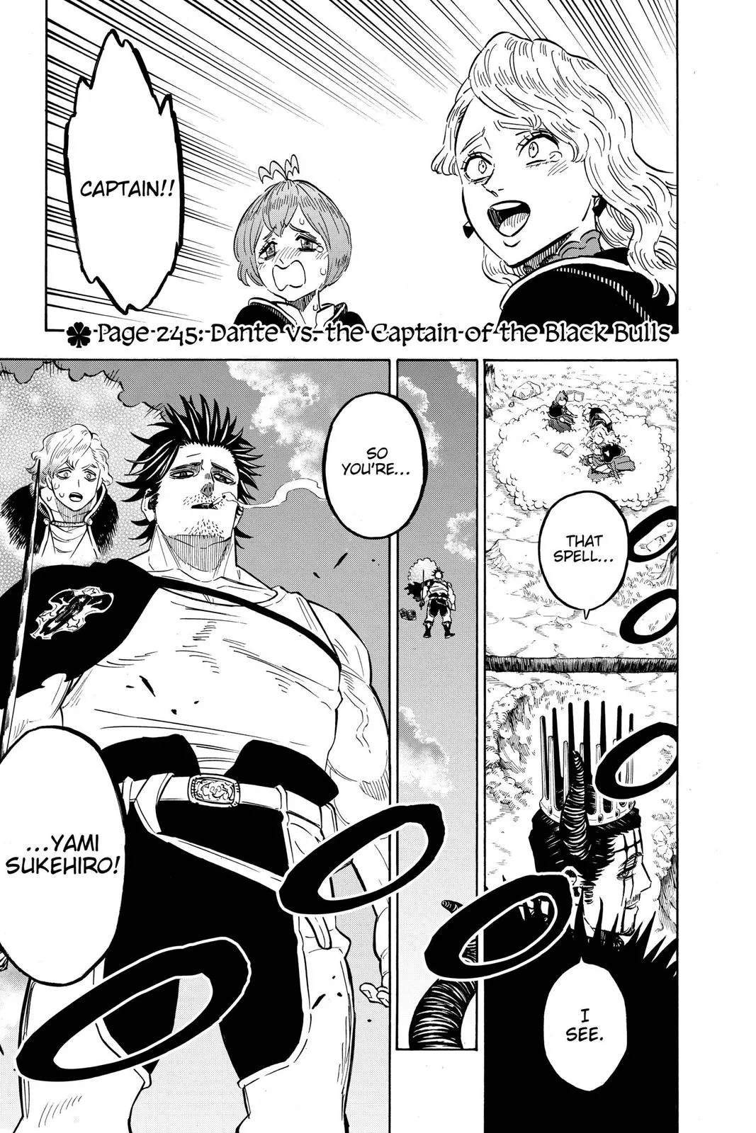 Black Clover - Chapter 243 - Page 1