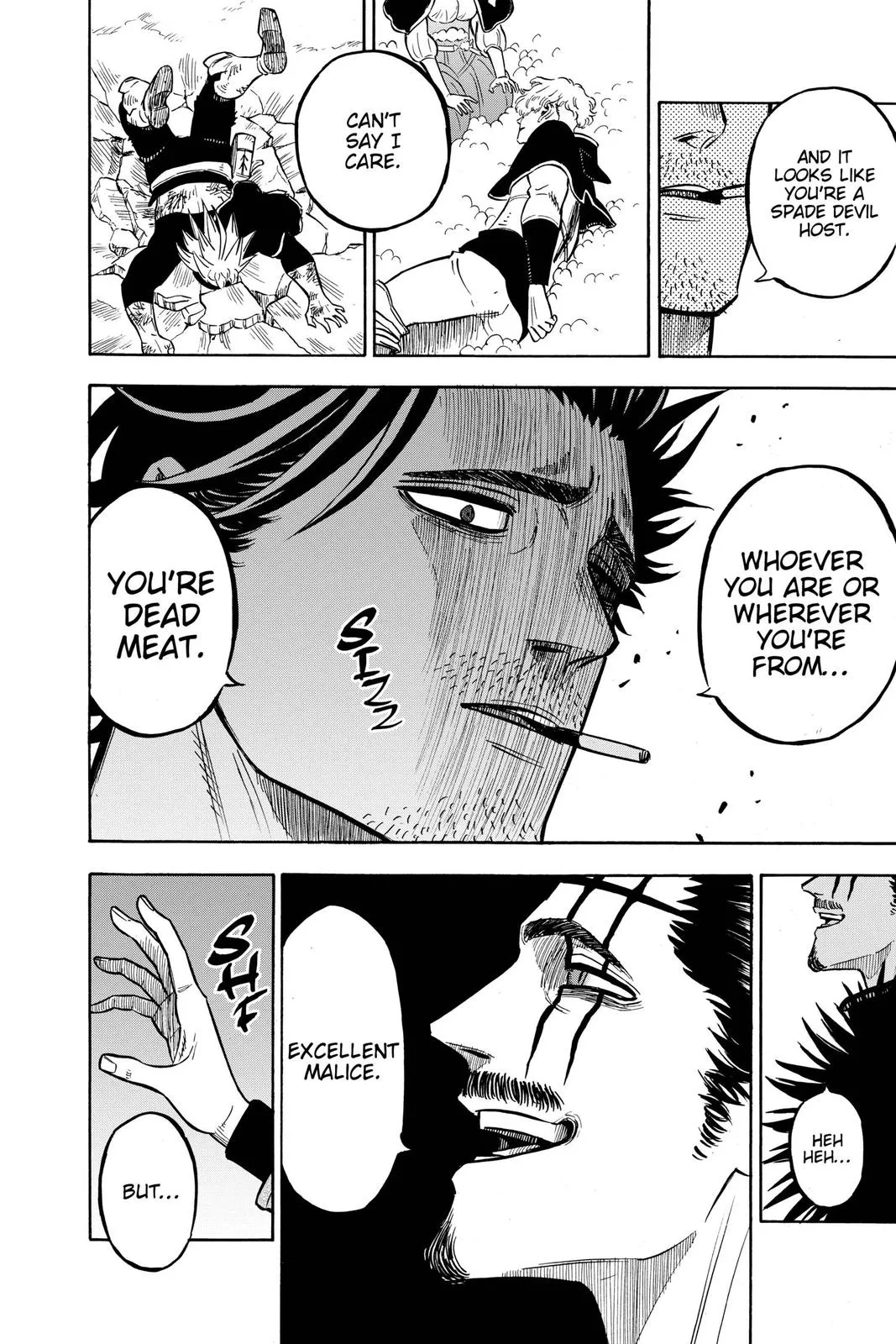 Black Clover - Chapter 243 - Page 2