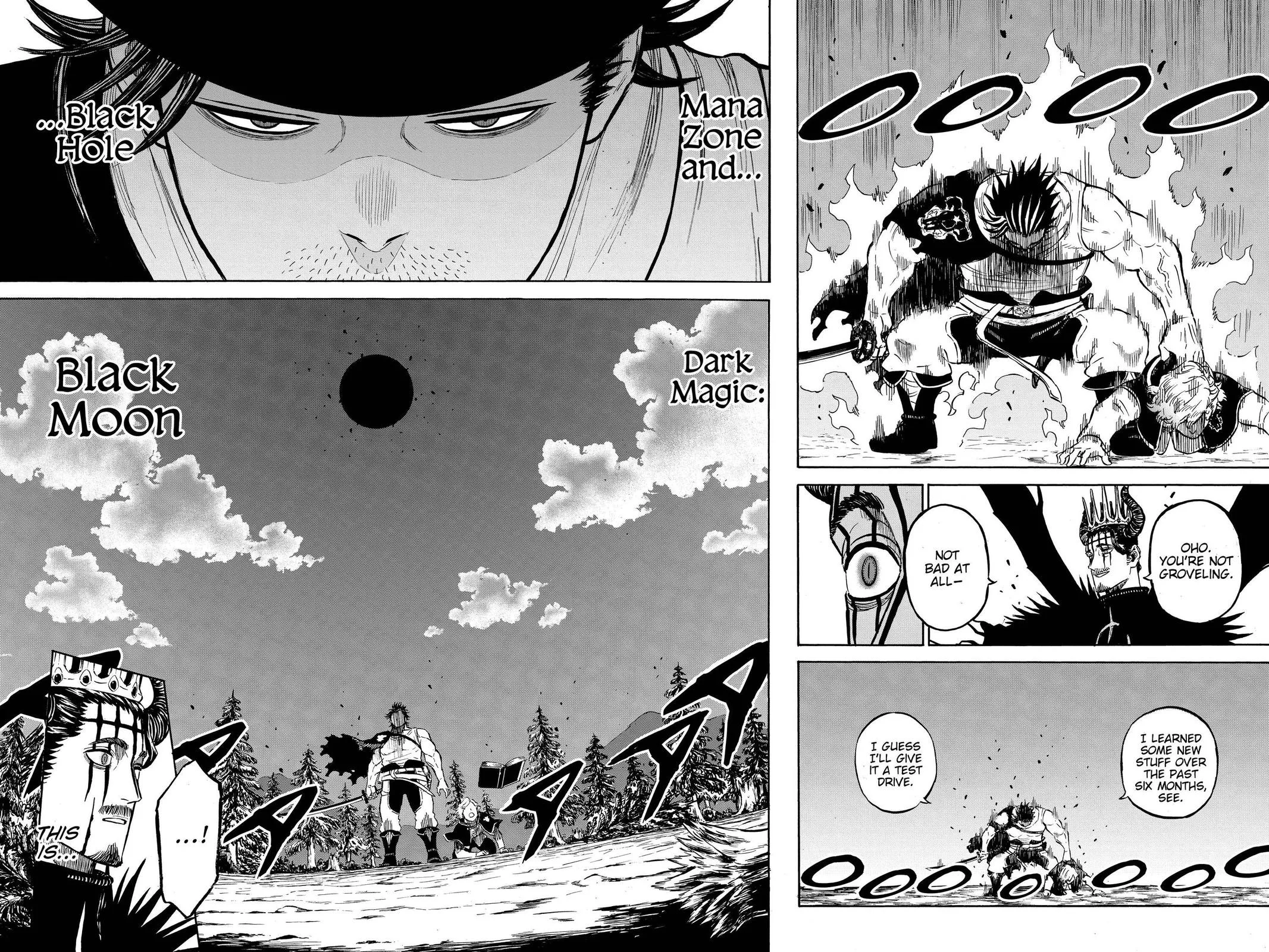 Black Clover - Chapter 243 - Page 4