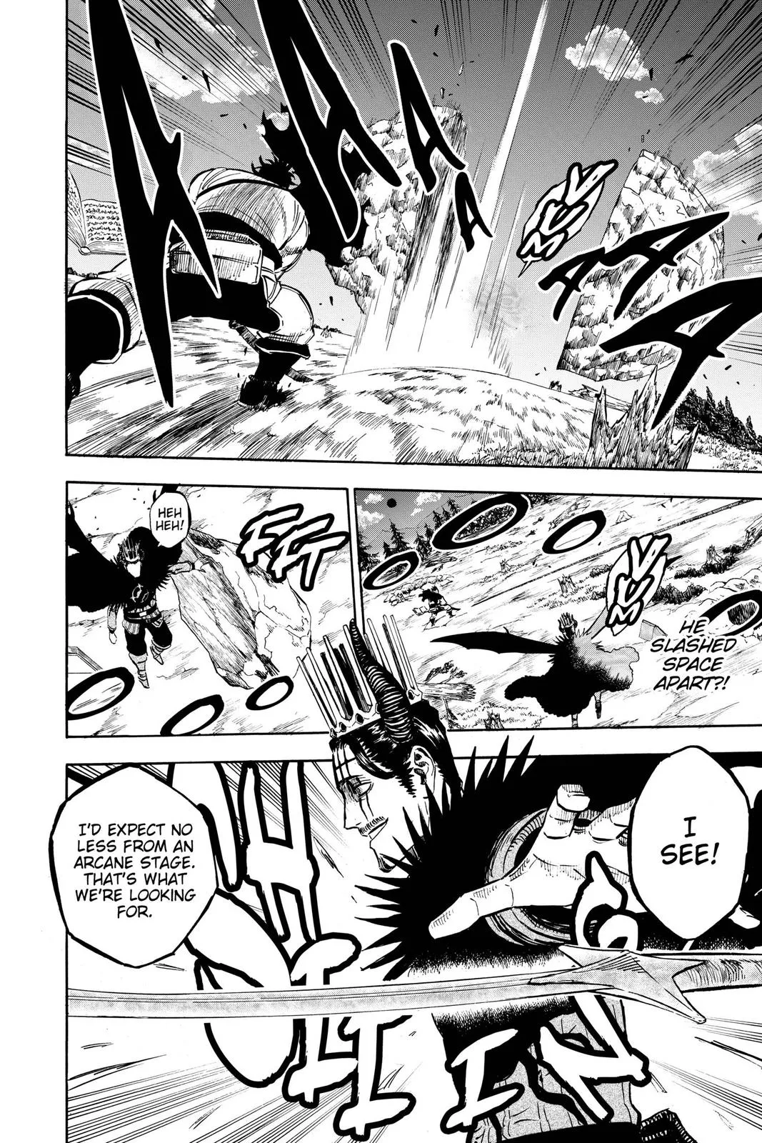 Black Clover - Chapter 243 - Page 7