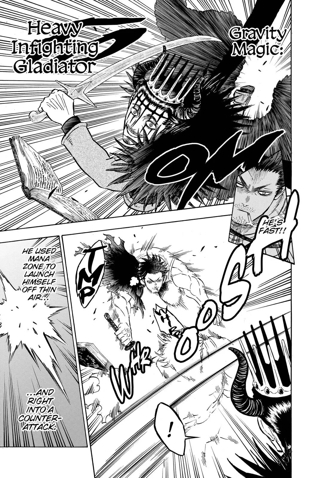 Black Clover - Chapter 243 - Page 8