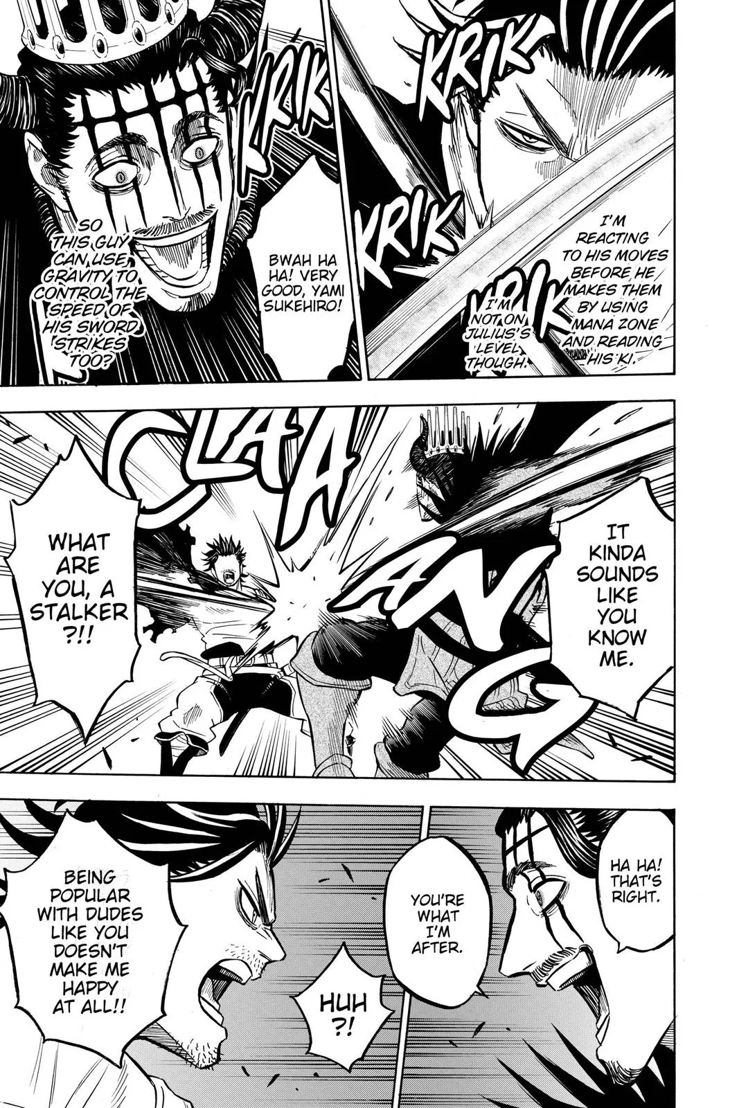 Black Clover - Chapter 243 - Page 10