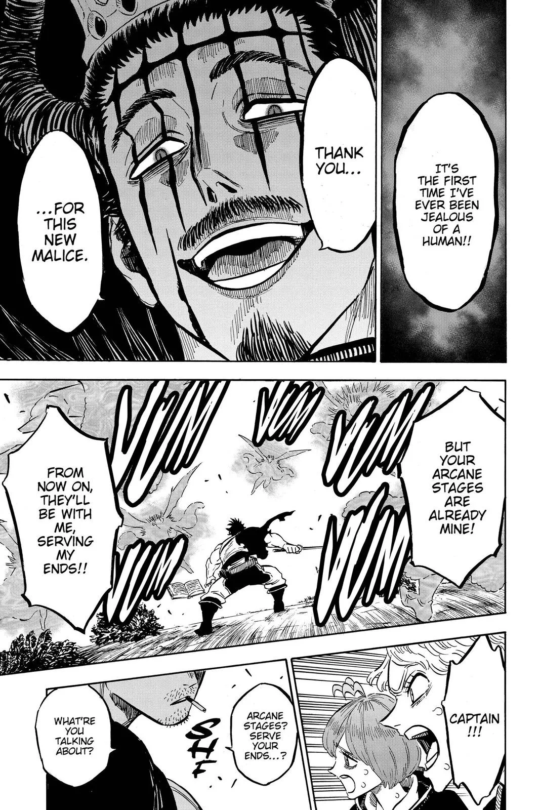 Black Clover - Chapter 243 - Page 12
