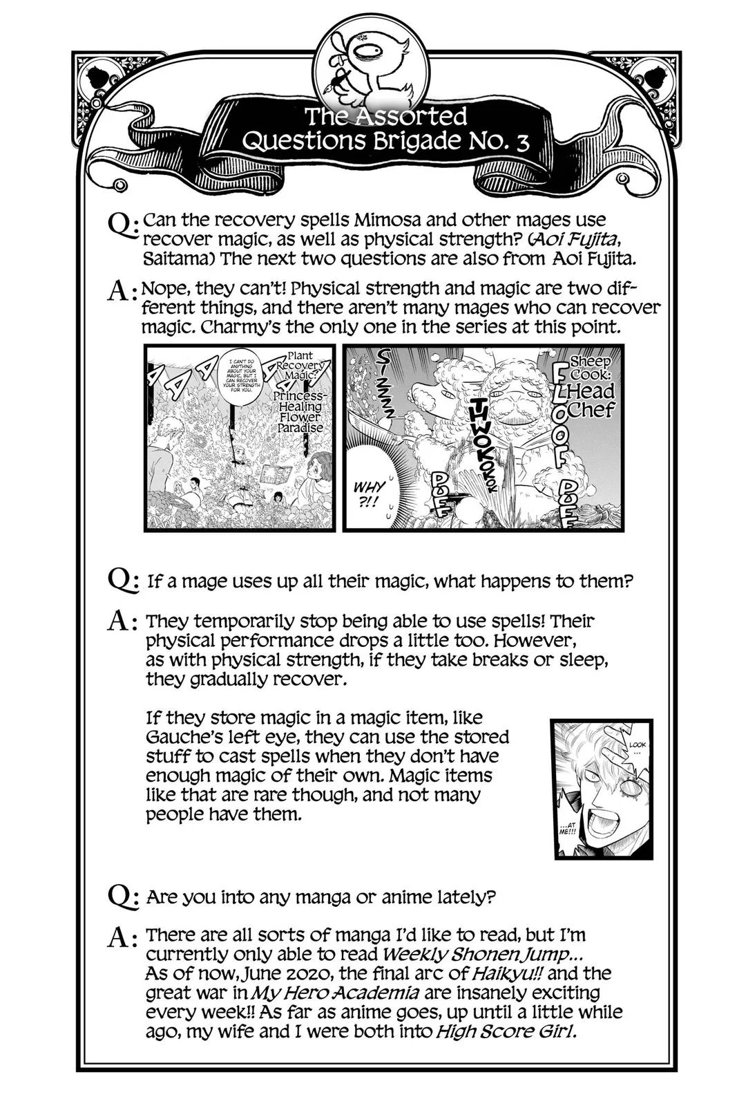 Black Clover - Chapter 243 - Page 15
