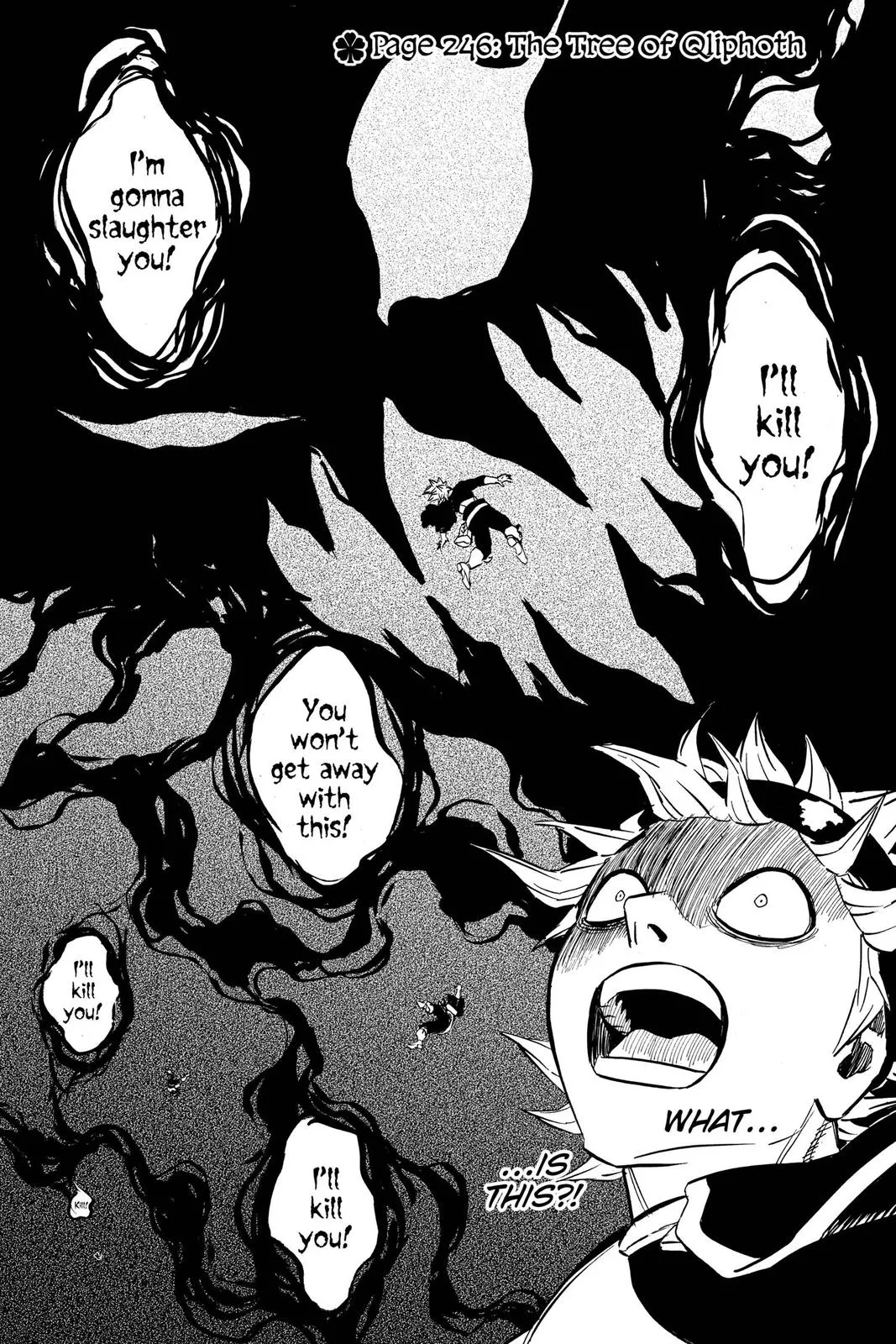 Black Clover - Chapter 244 - Page 1