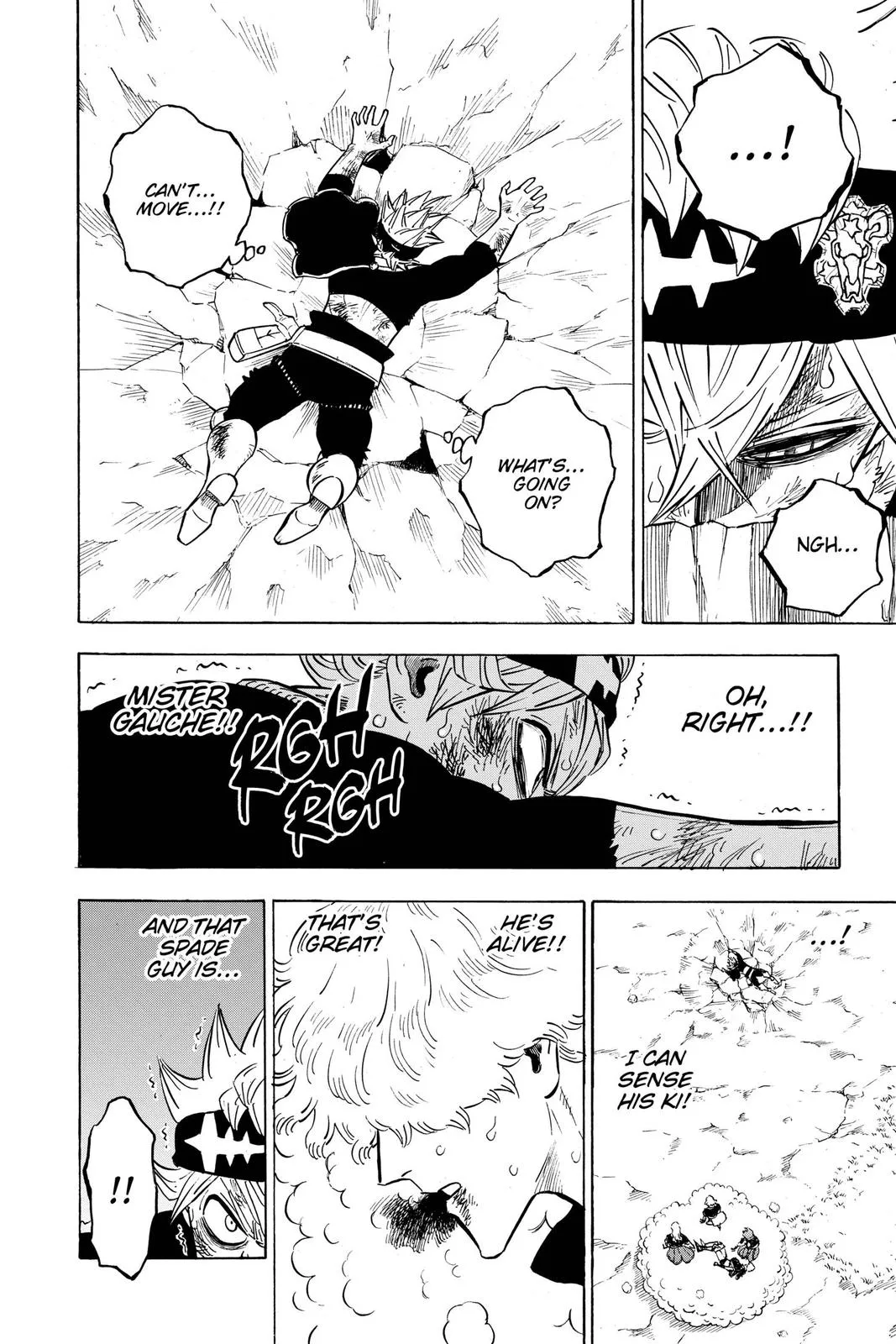 Black Clover - Chapter 244 - Page 2
