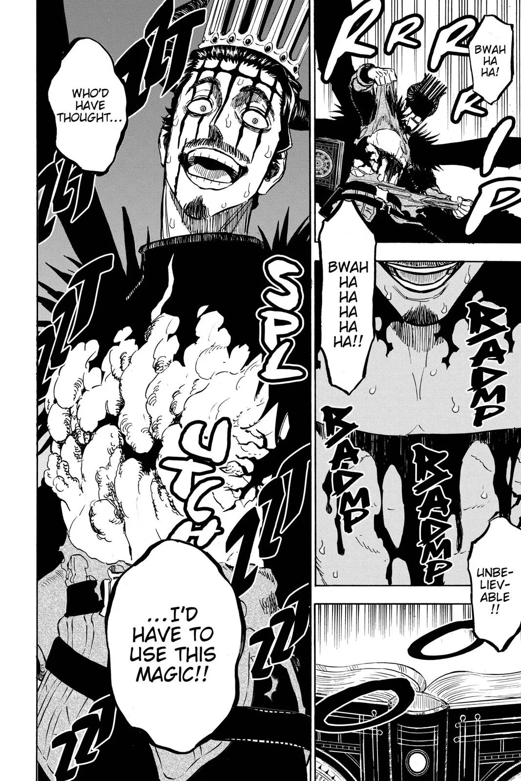 Black Clover - Chapter 244 - Page 4
