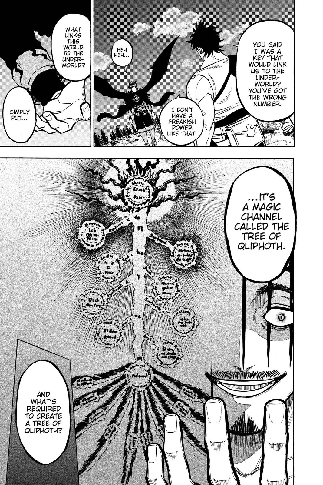 Black Clover - Chapter 244 - Page 7
