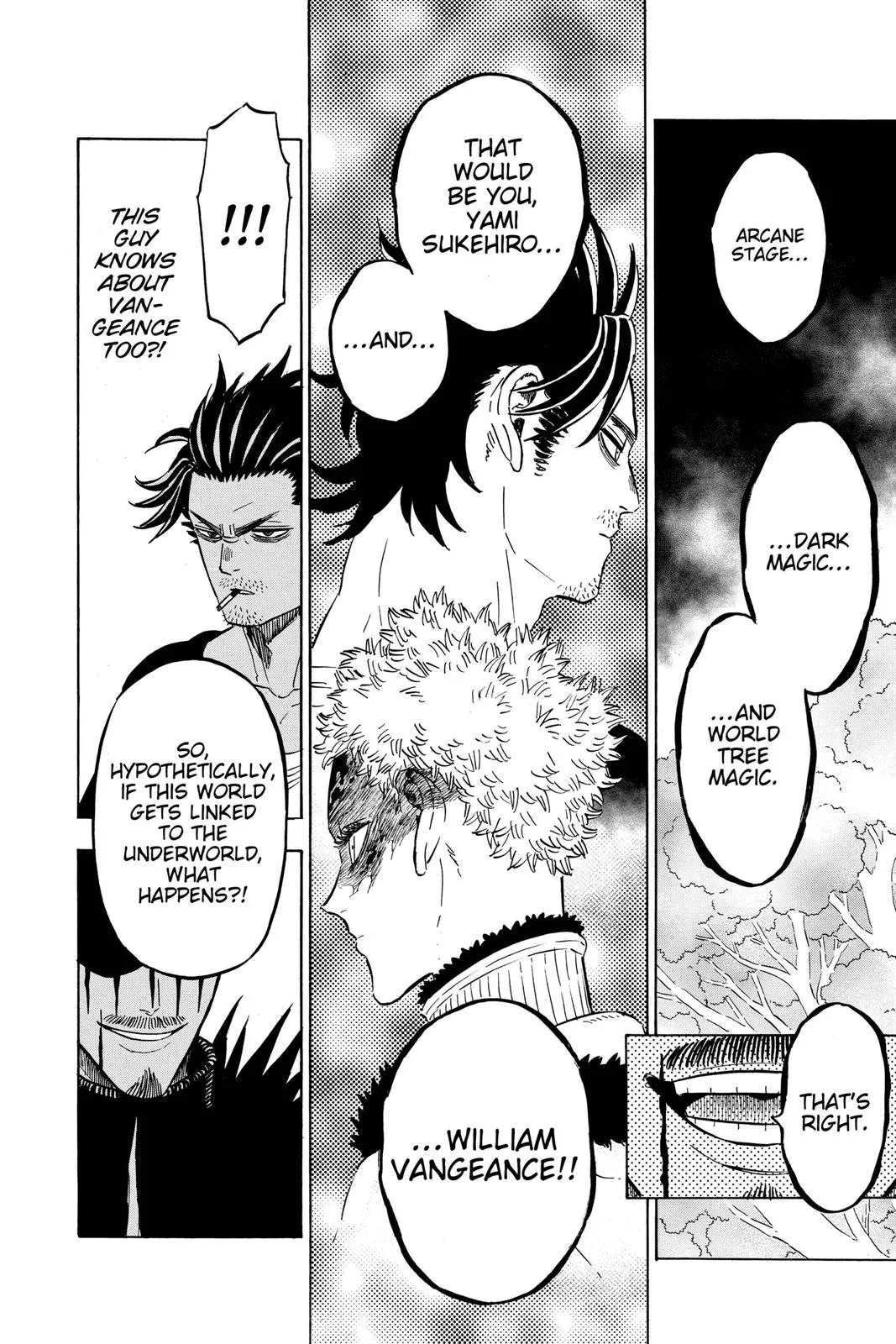 Black Clover - Chapter 244 - Page 8