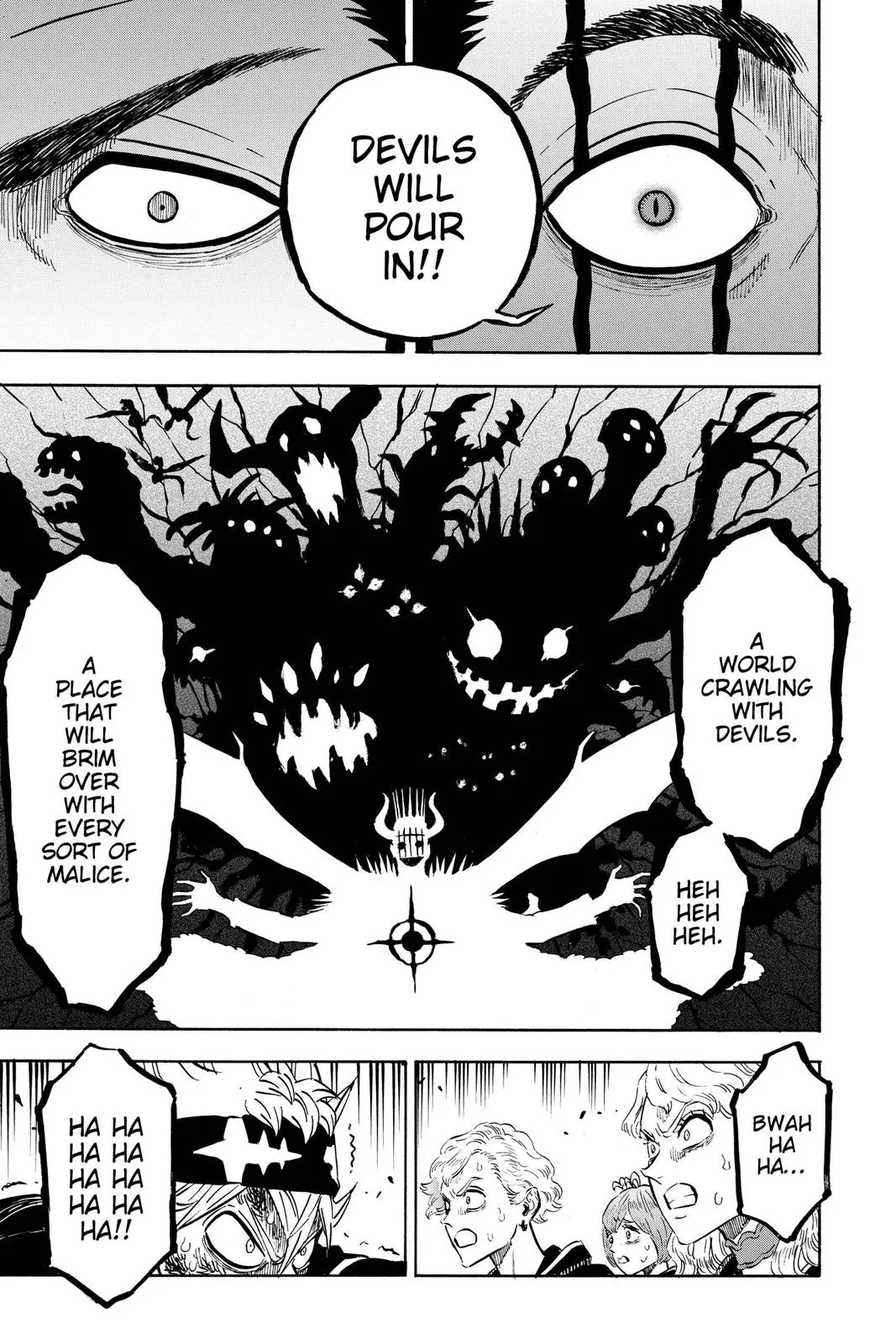 Black Clover - Chapter 244 - Page 9