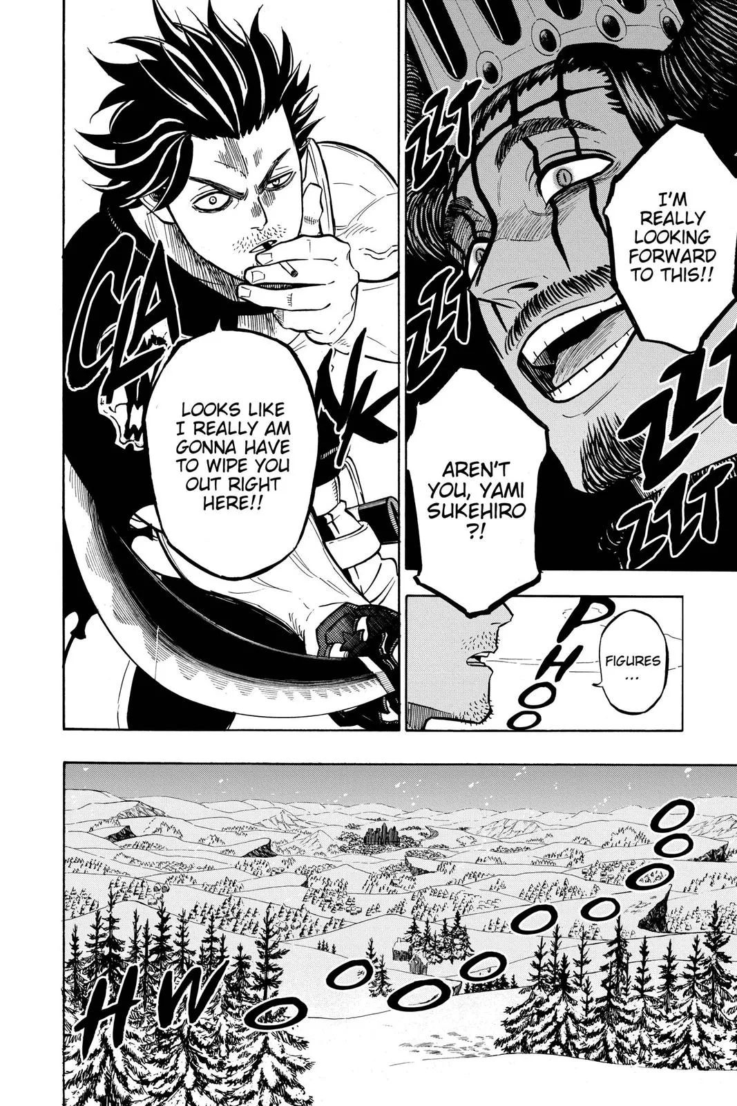 Black Clover - Chapter 244 - Page 10