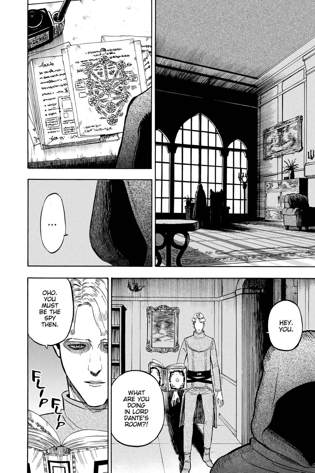 Black Clover - Chapter 244 - Page 12