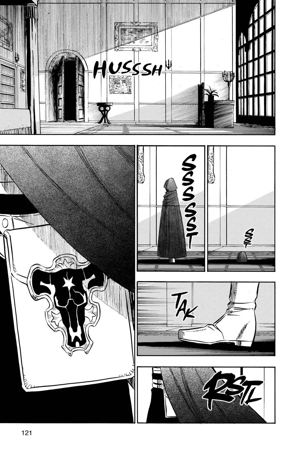 Black Clover - Chapter 244 - Page 15