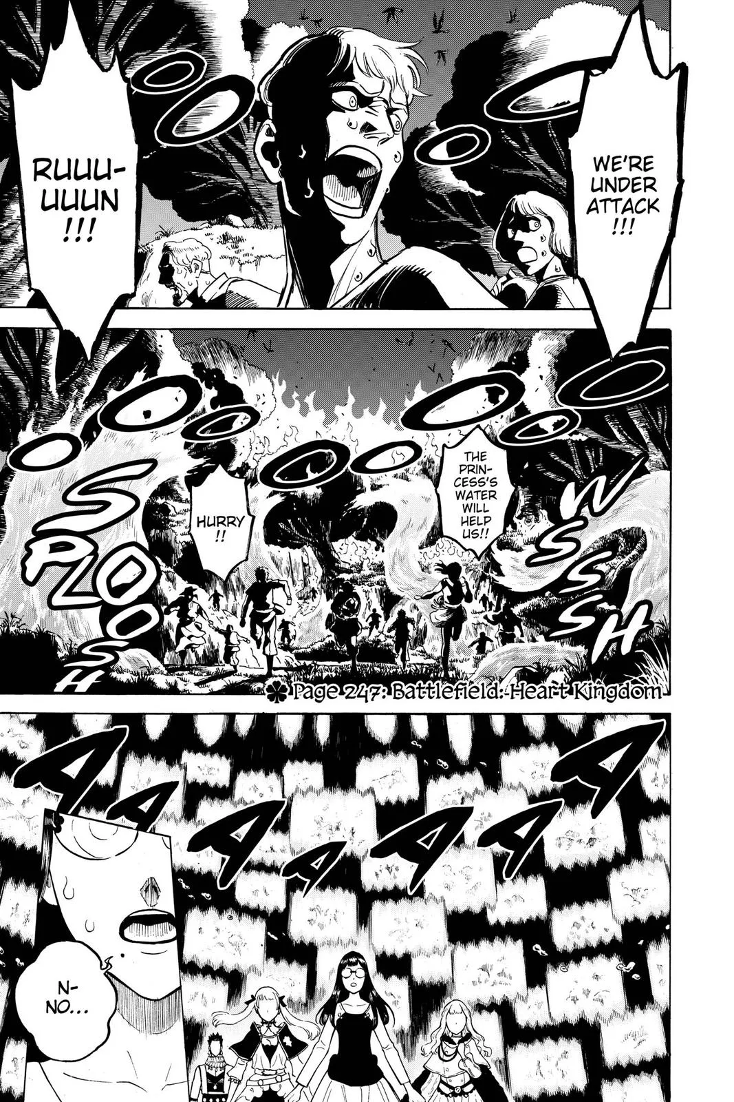Black Clover - Chapter 245 - Page 1