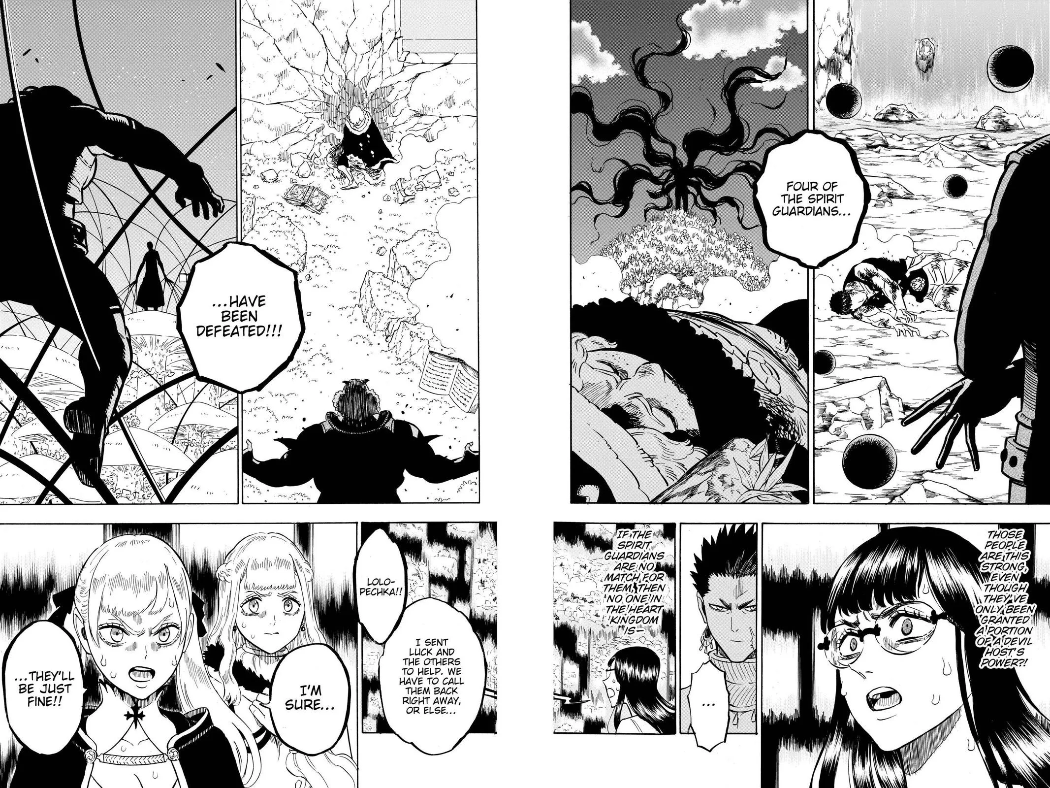 Black Clover - Chapter 245 - Page 2