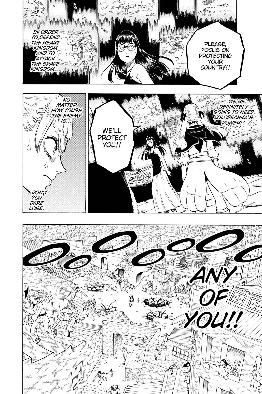 Black Clover - Chapter 245 - Page 3