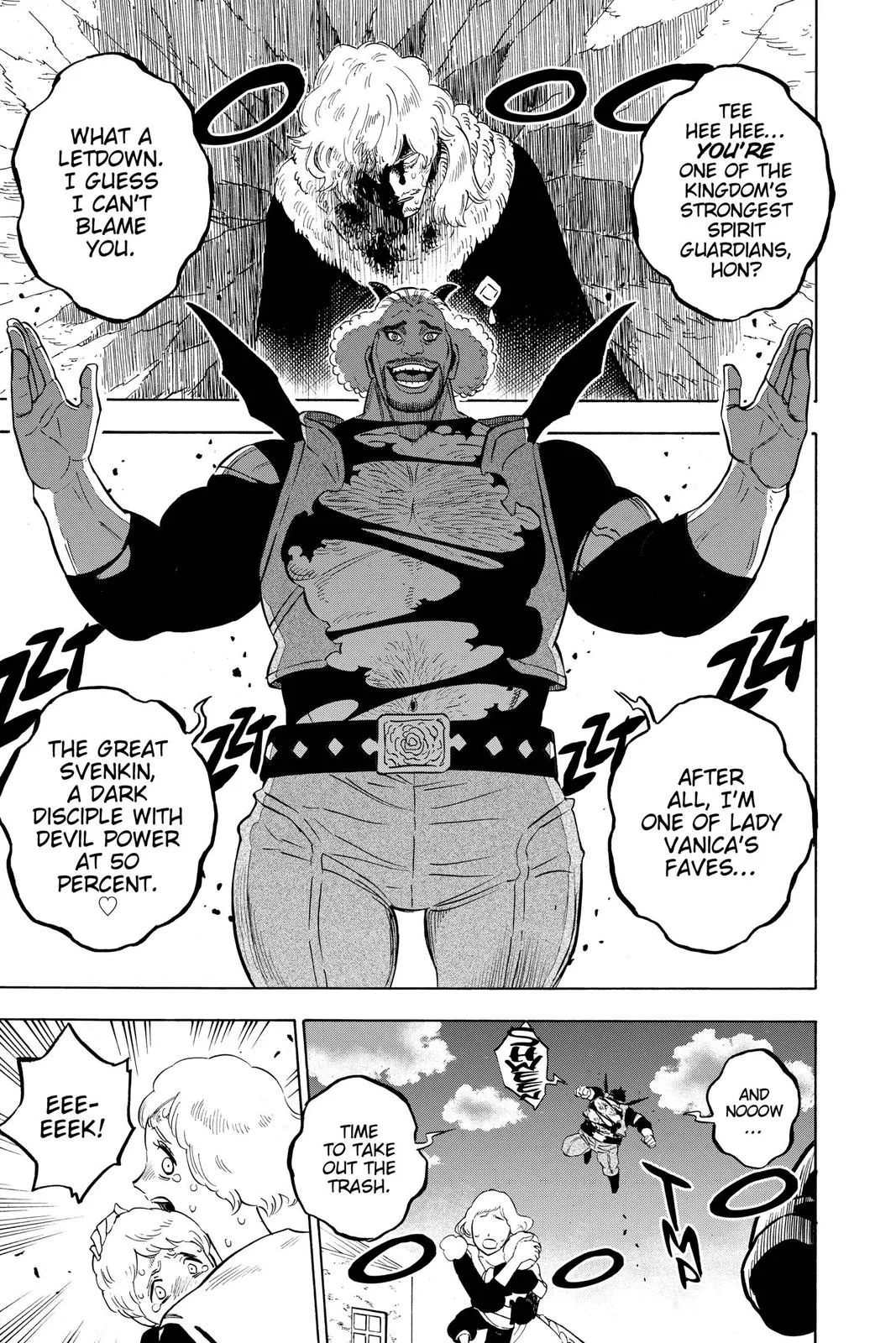 Black Clover - Chapter 245 - Page 4