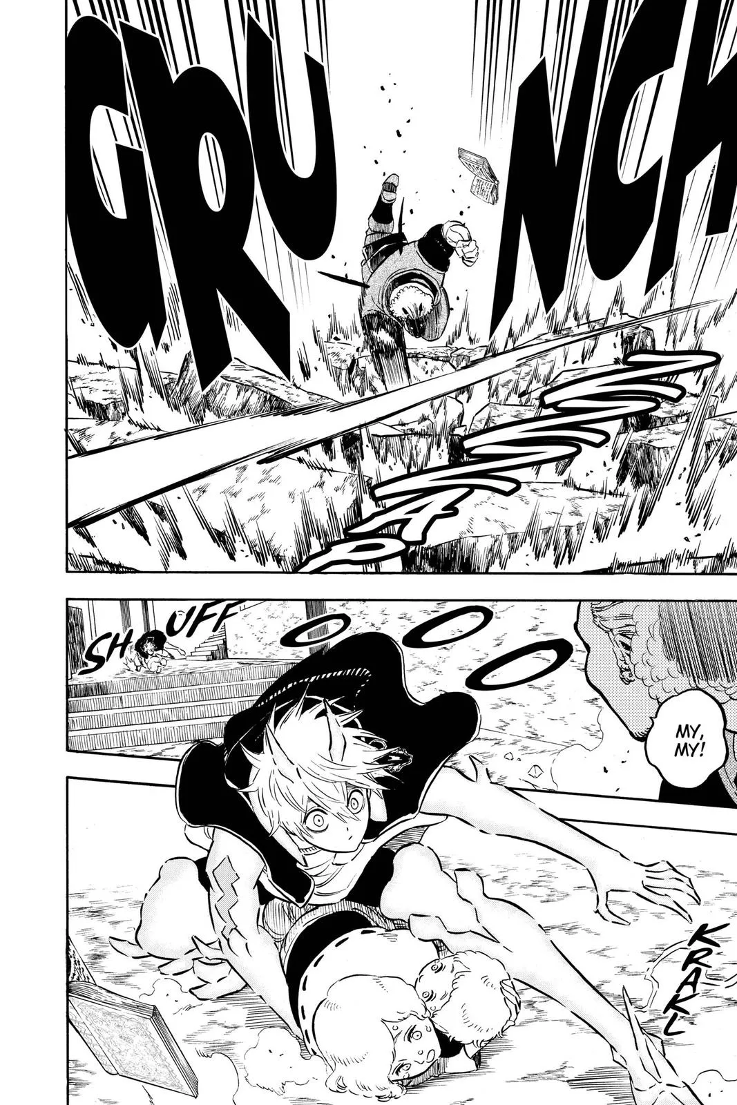Black Clover - Chapter 245 - Page 5