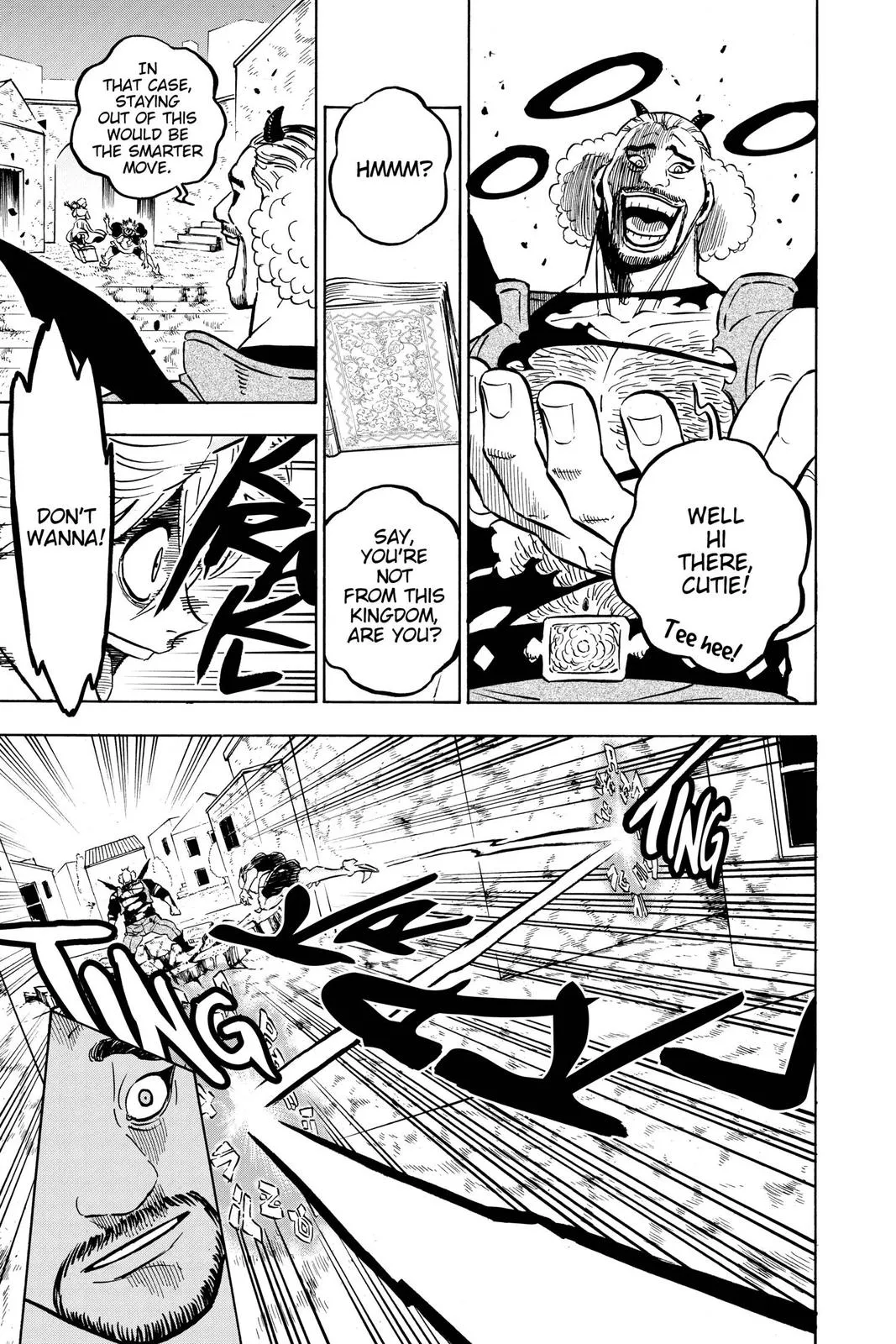 Black Clover - Chapter 245 - Page 6