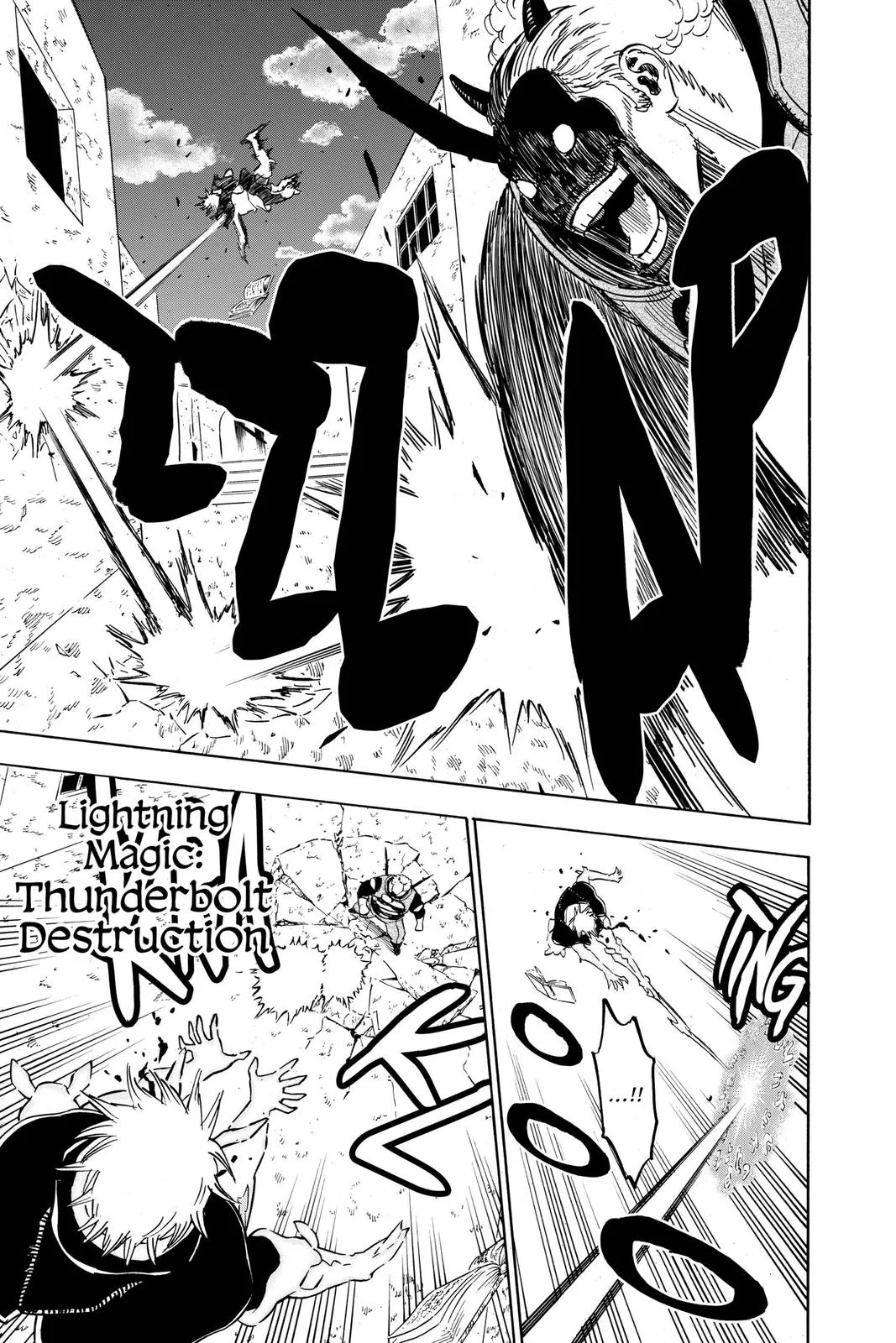 Black Clover - Chapter 245 - Page 8