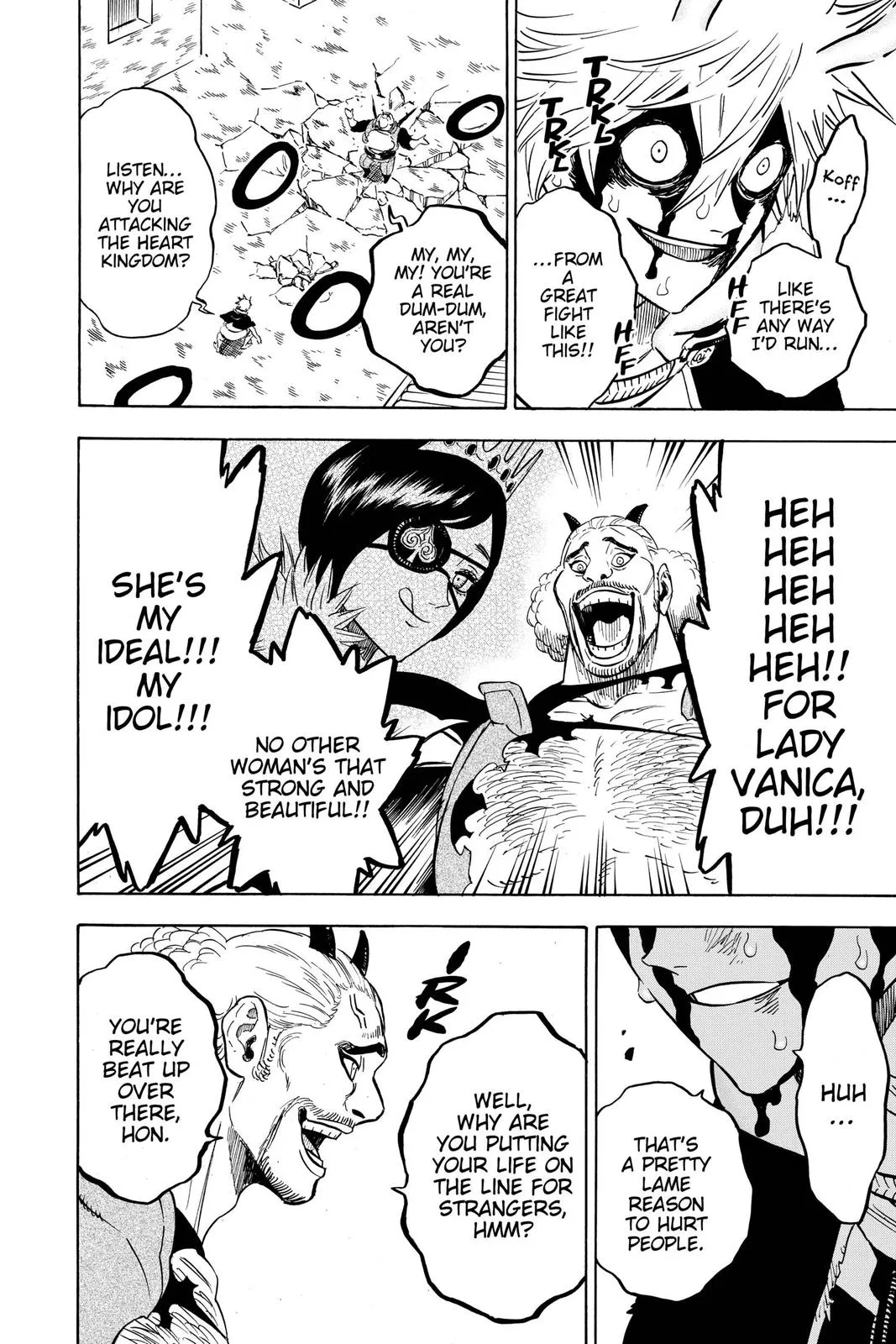 Black Clover - Chapter 245 - Page 11