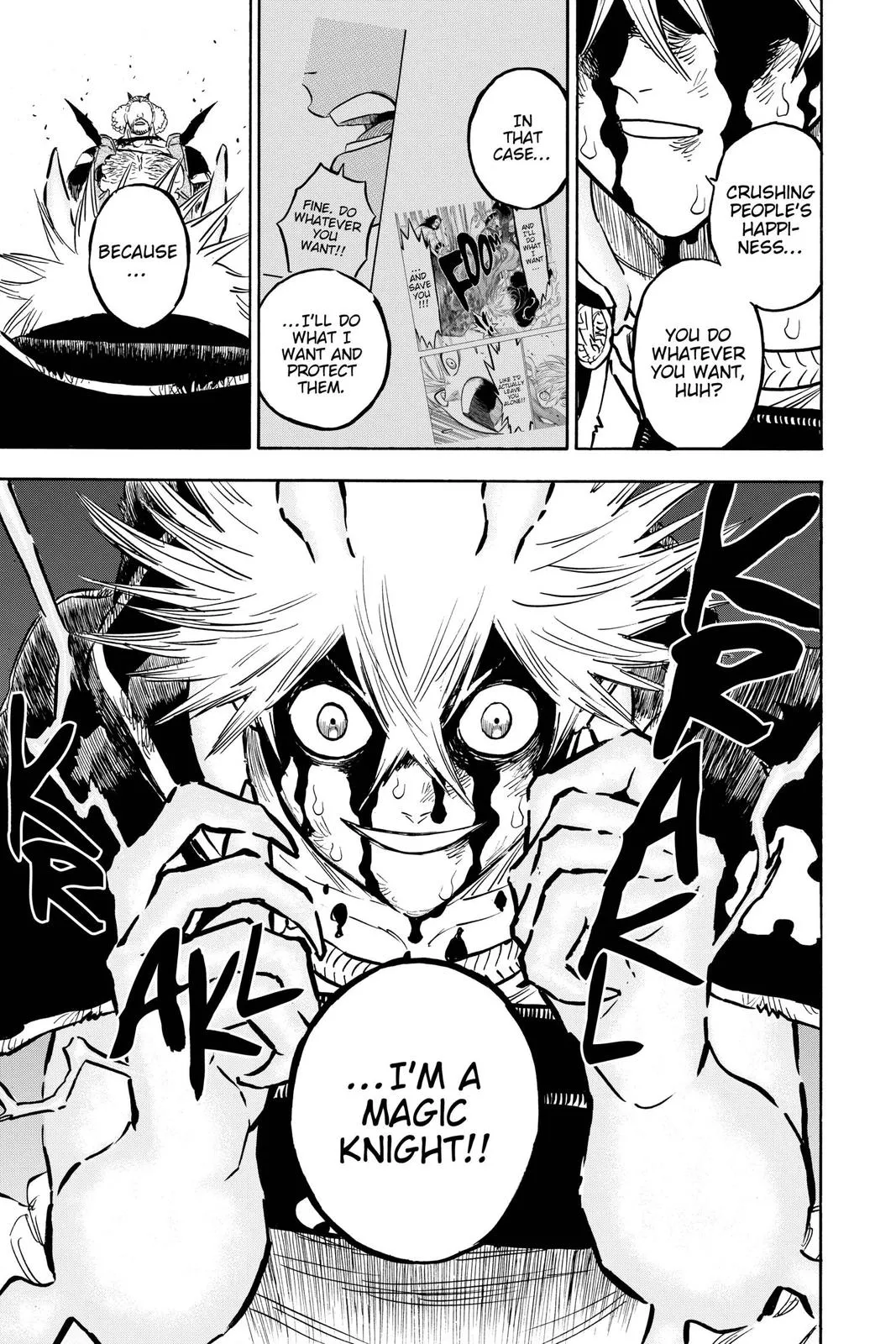 Black Clover - Chapter 245 - Page 12