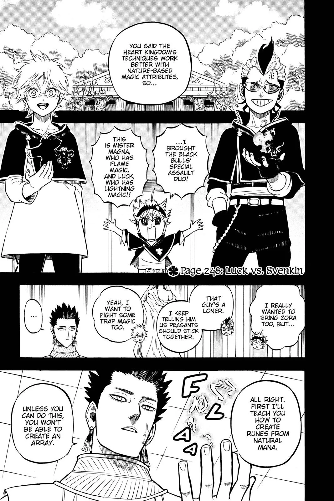 Black Clover - Chapter 246 - Page 1