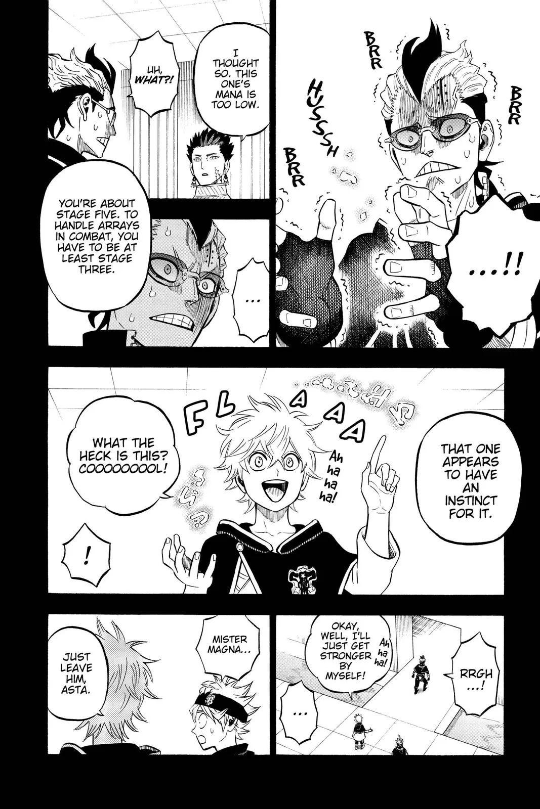 Black Clover - Chapter 246 - Page 2