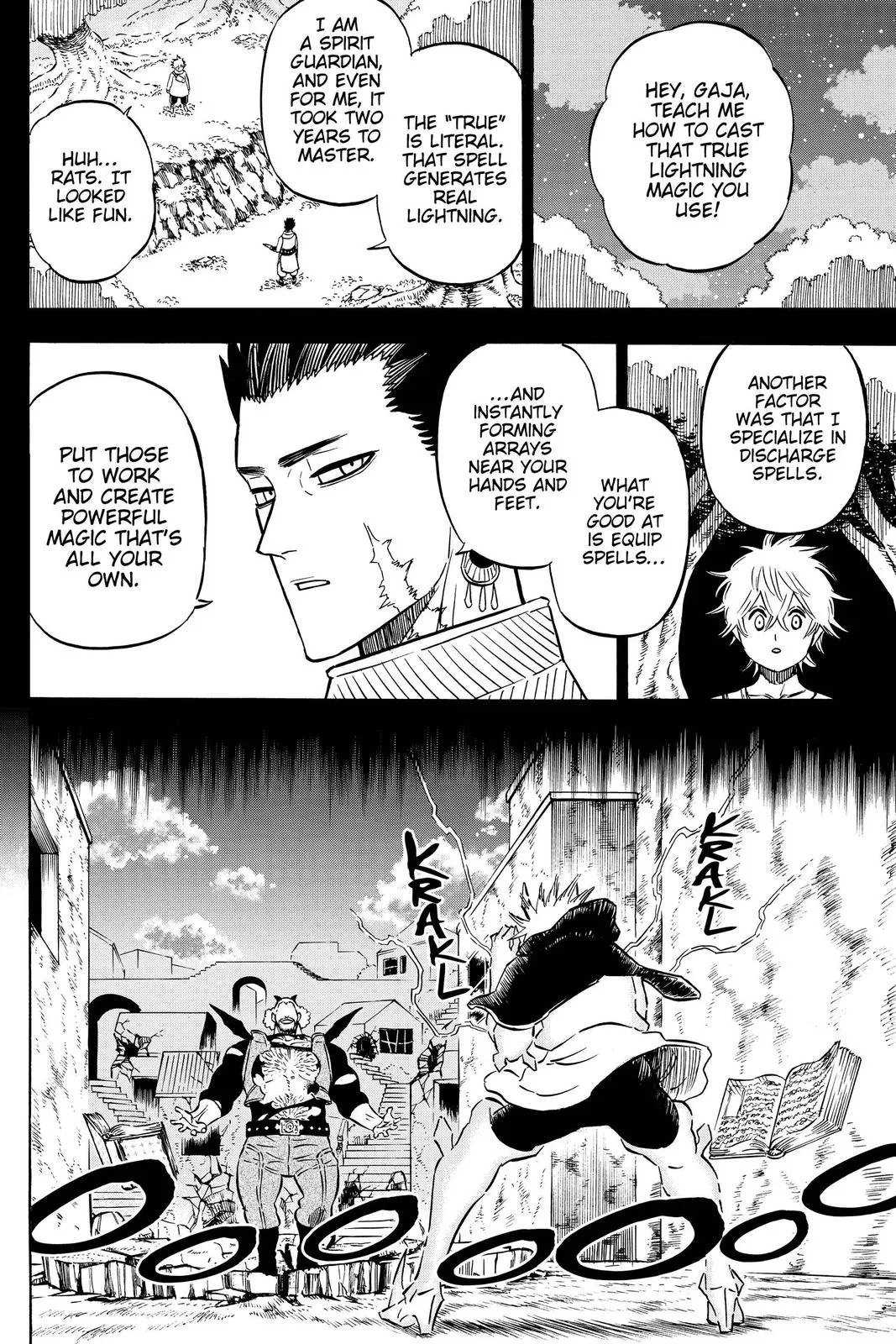 Black Clover - Chapter 246 - Page 4