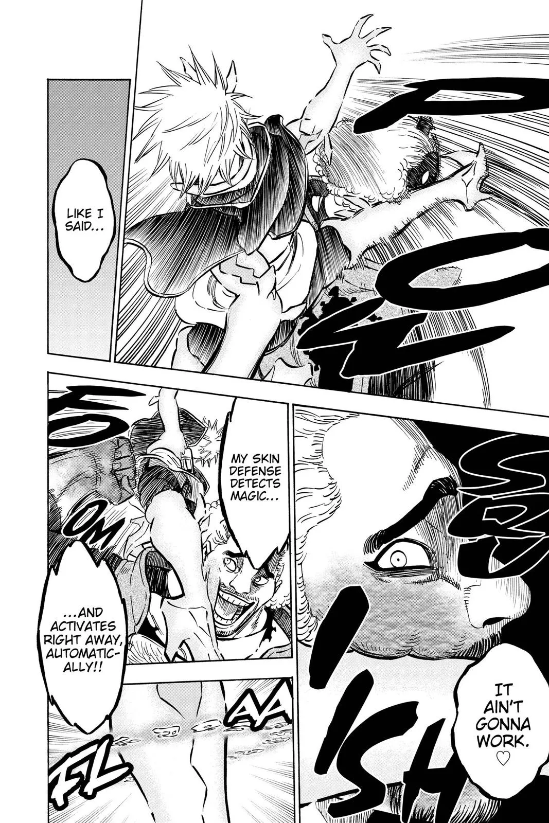 Black Clover - Chapter 246 - Page 6