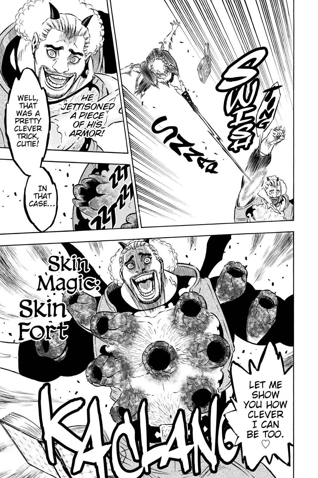 Black Clover - Chapter 246 - Page 7