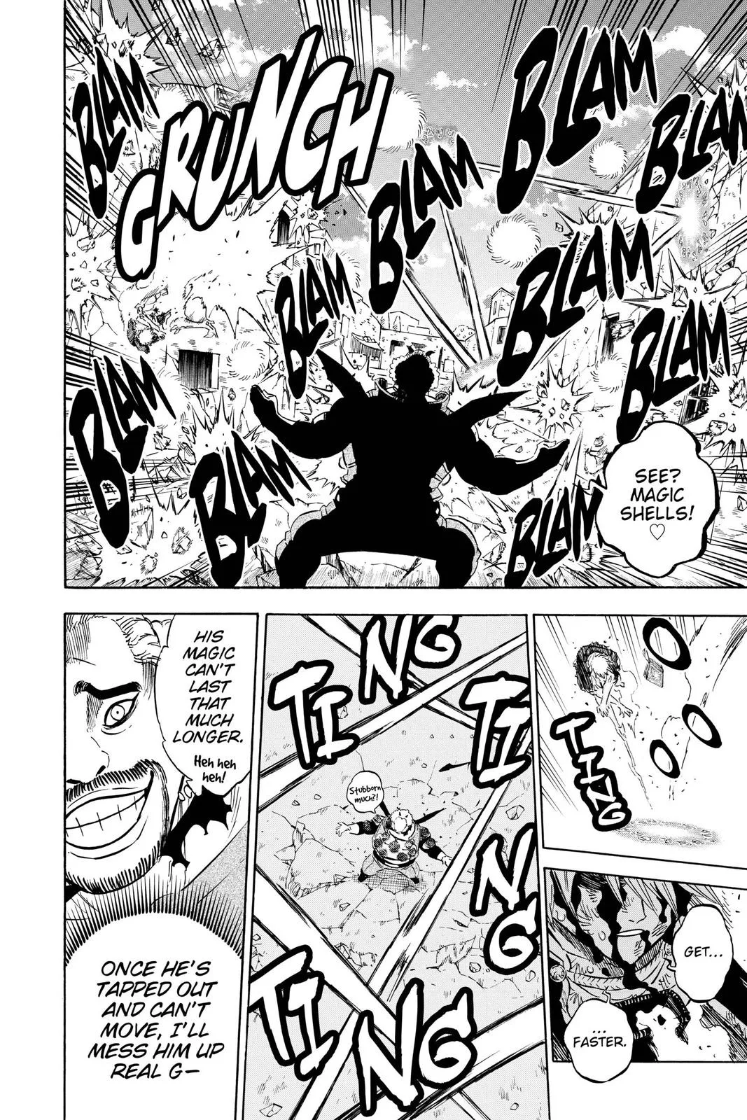 Black Clover - Chapter 246 - Page 8