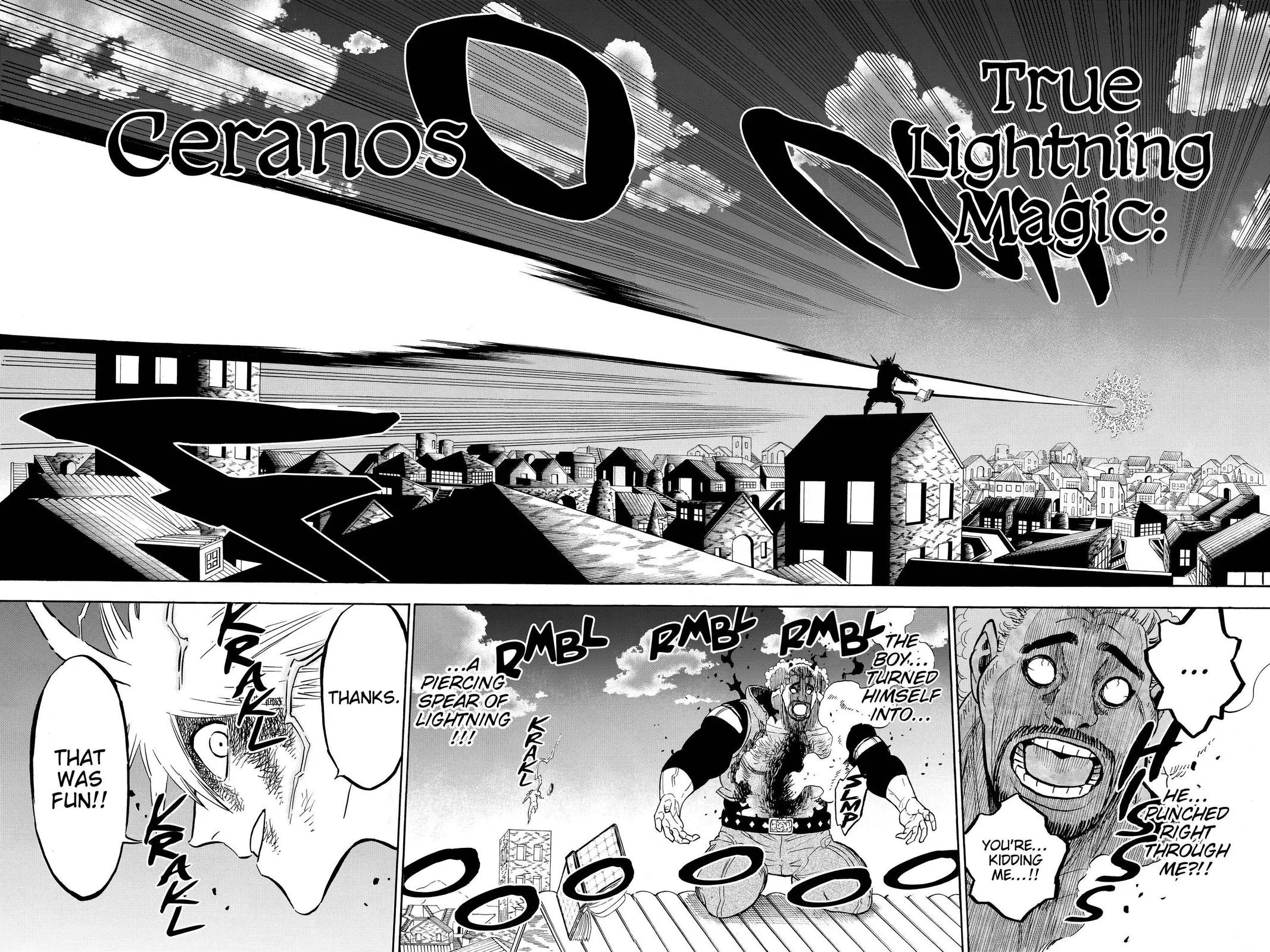 Black Clover - Chapter 246 - Page 12