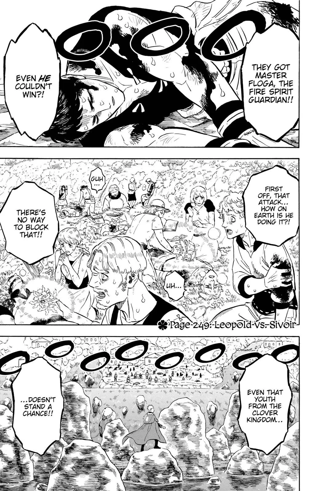 Black Clover - Chapter 247 - Page 1