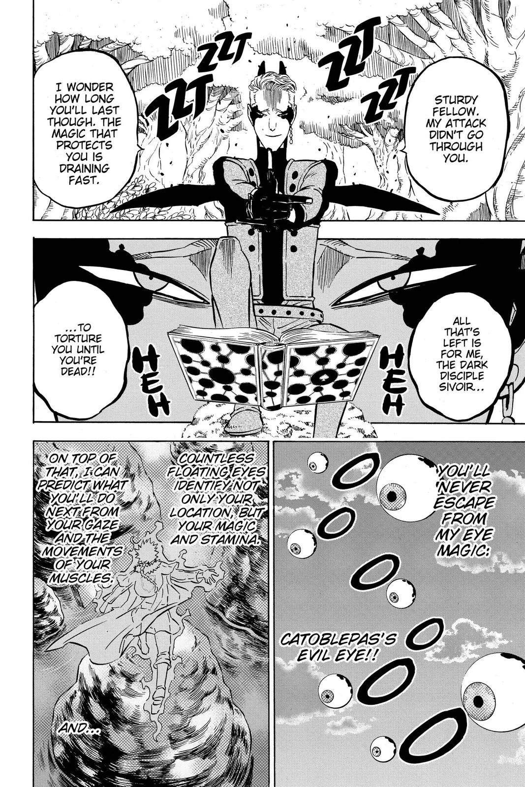 Black Clover - Chapter 247 - Page 4