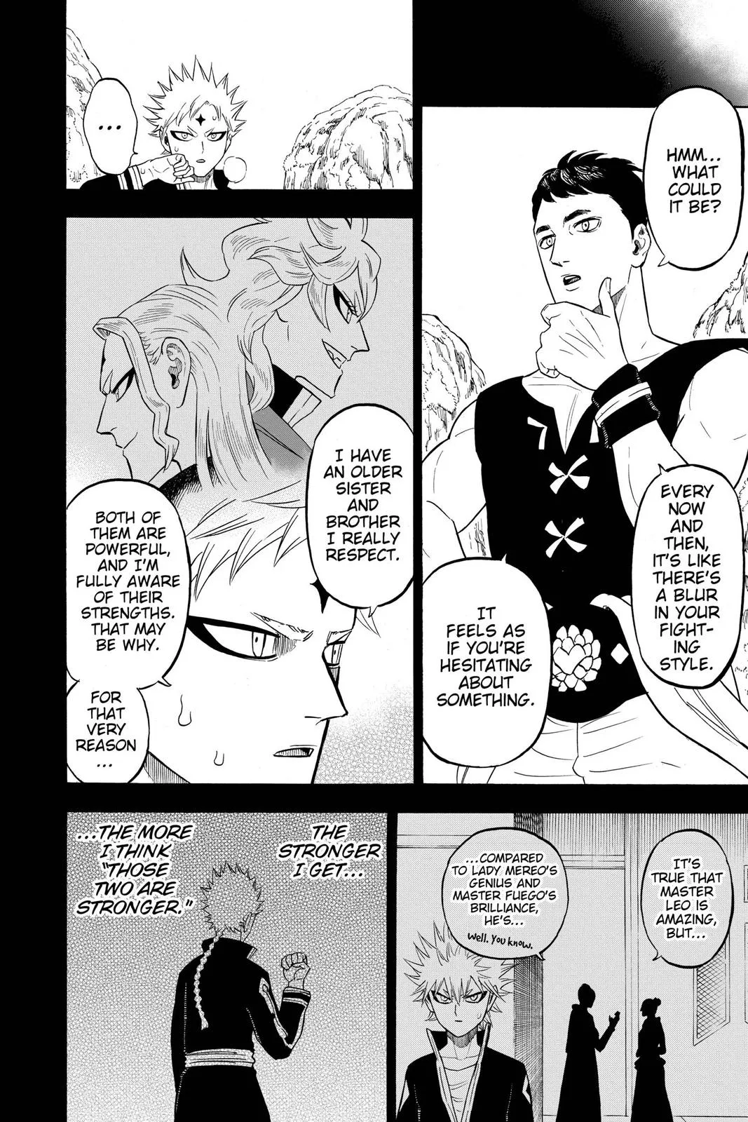 Black Clover - Chapter 247 - Page 6
