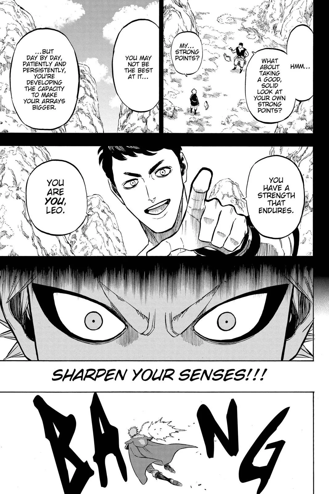Black Clover - Chapter 247 - Page 7