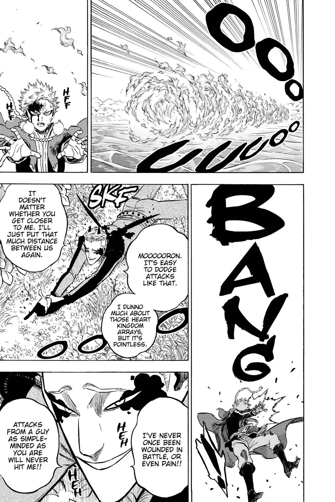 Black Clover - Chapter 247 - Page 9