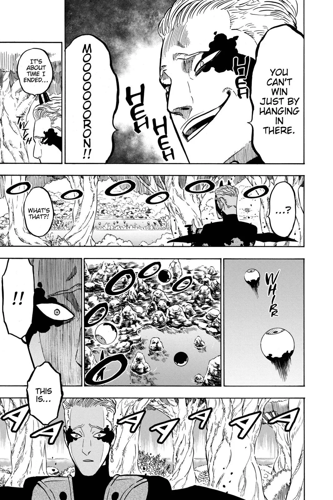 Black Clover - Chapter 247 - Page 11