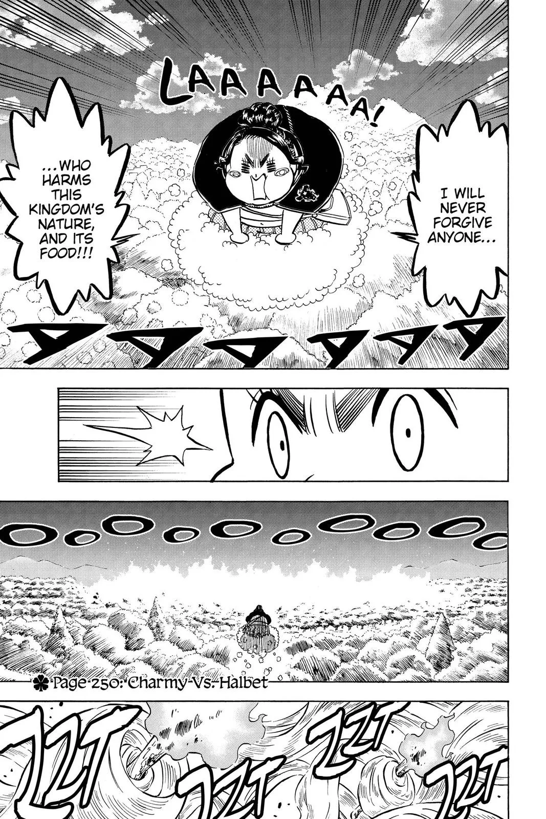 Black Clover - Chapter 248 - Page 1
