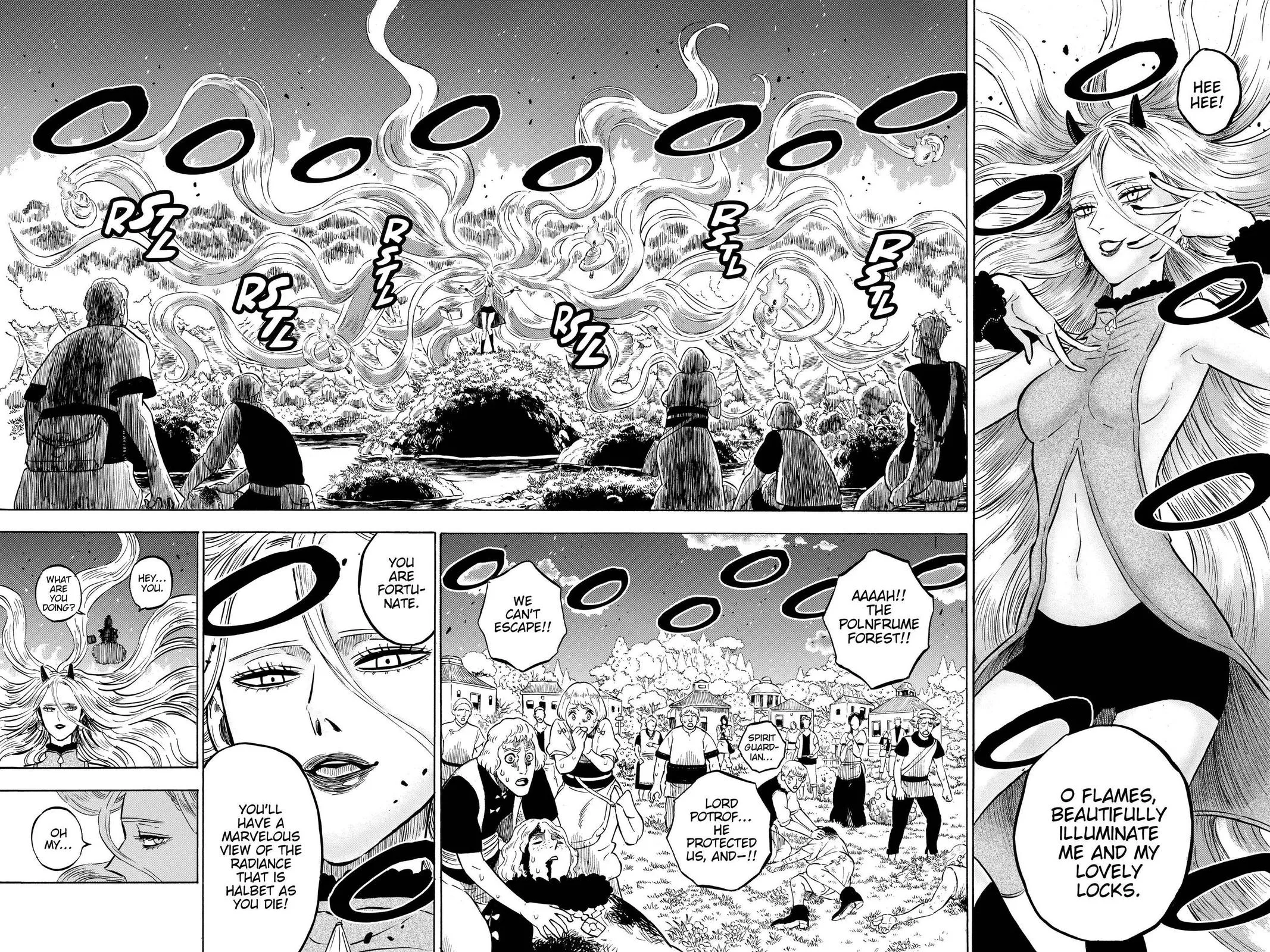 Black Clover - Chapter 248 - Page 2