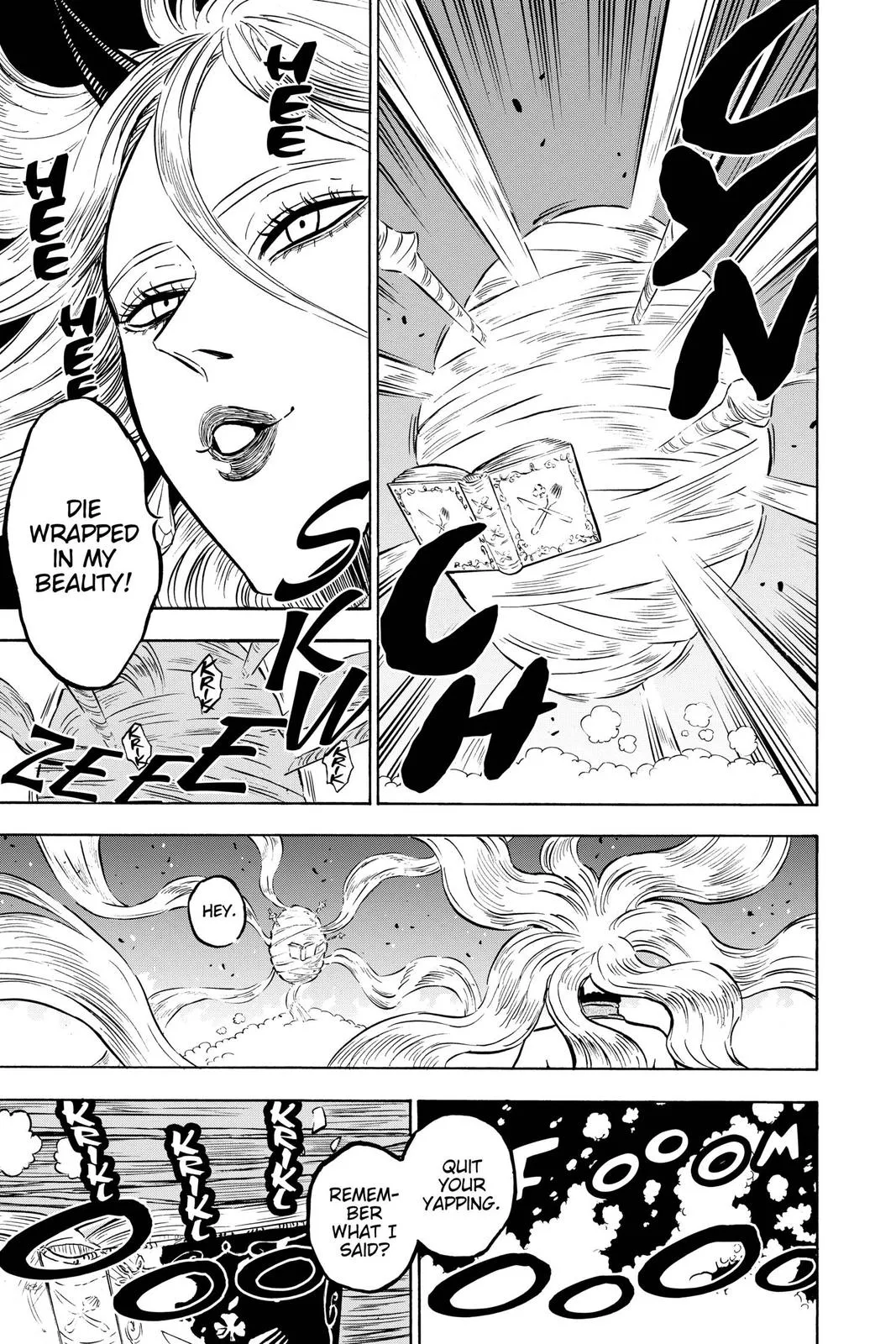 Black Clover - Chapter 248 - Page 8