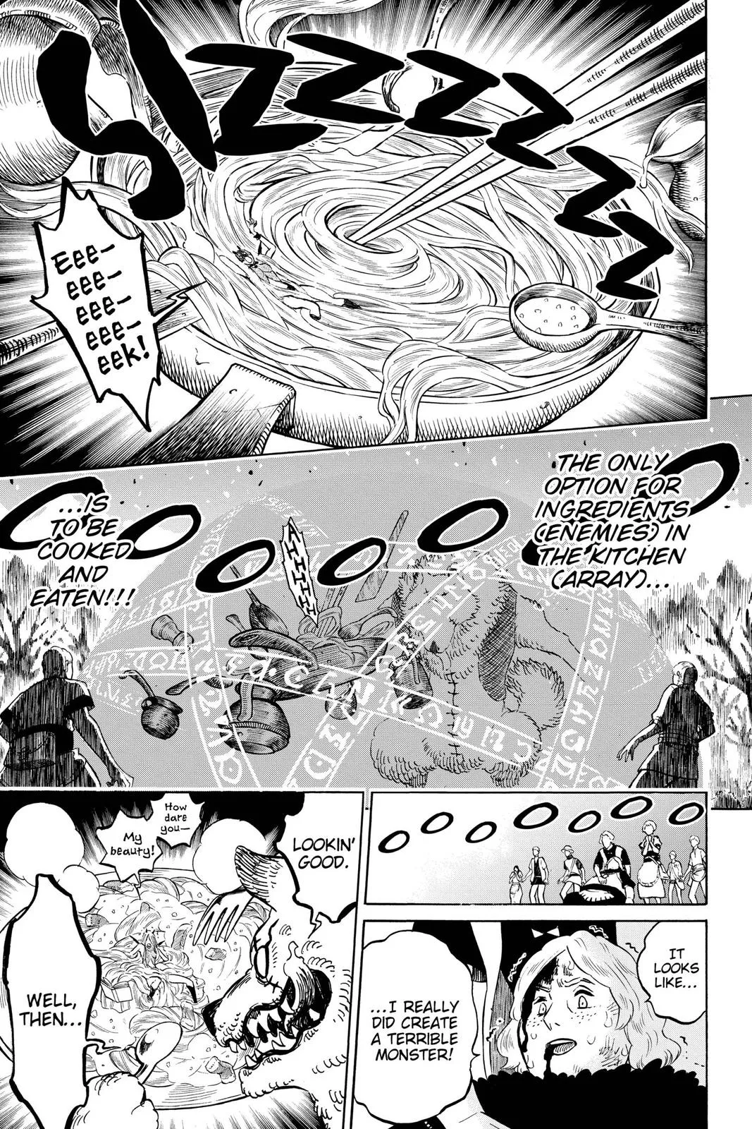 Black Clover - Chapter 248 - Page 12