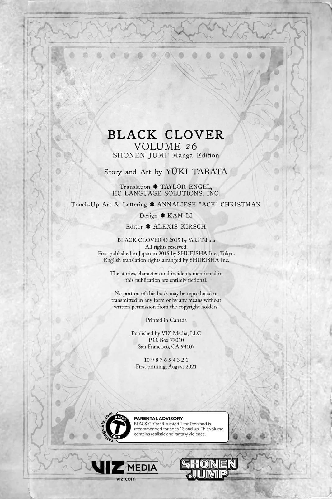 Black Clover - Chapter 249 - Page 3