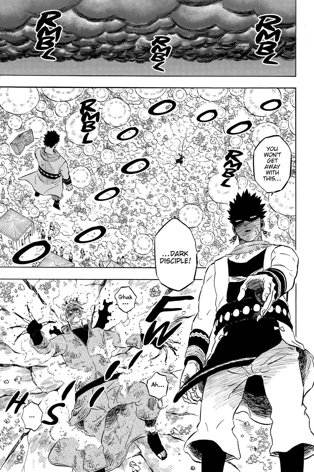 Black Clover - Chapter 249 - Page 10